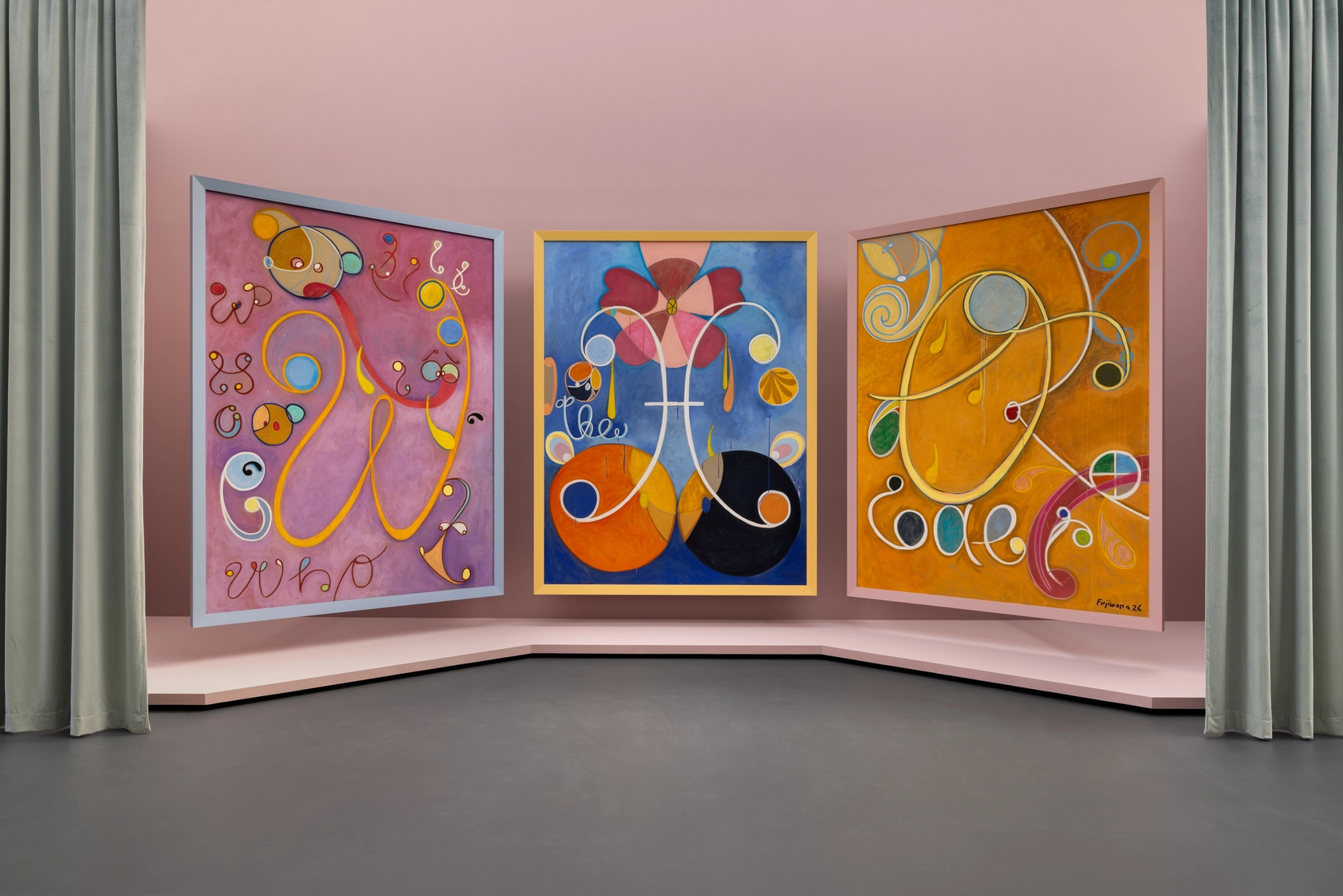 Exhibition view: Simon Fujiwara, Who’s Spiritual Journey?, Esther Schipper, Berlin, 2026. Photo © Andrea Rossetti