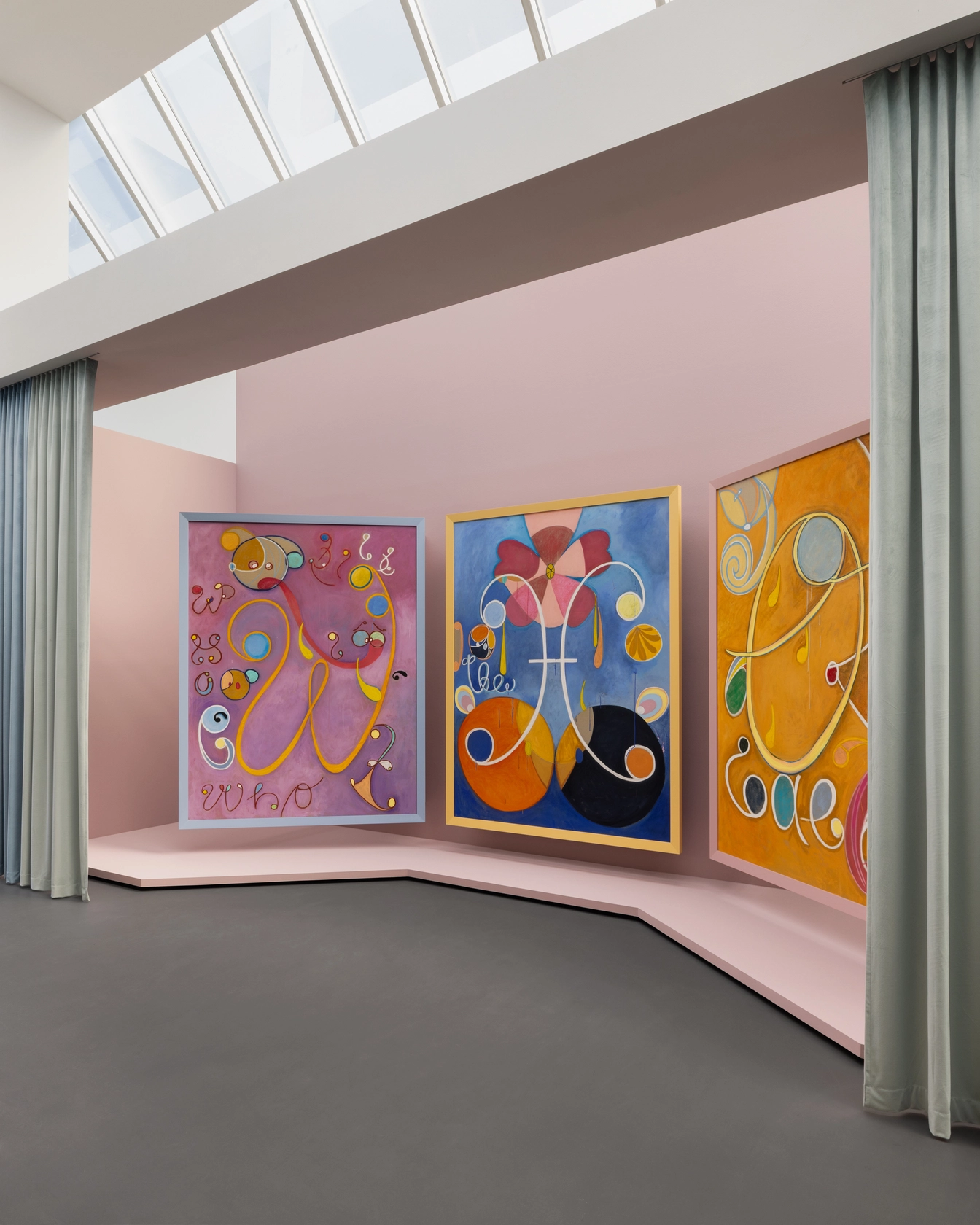 Exhibition view: Simon Fujiwara, Who’s Spiritual Journey?, Esther Schipper, Berlin, 2026. Photo © Andrea Rossetti