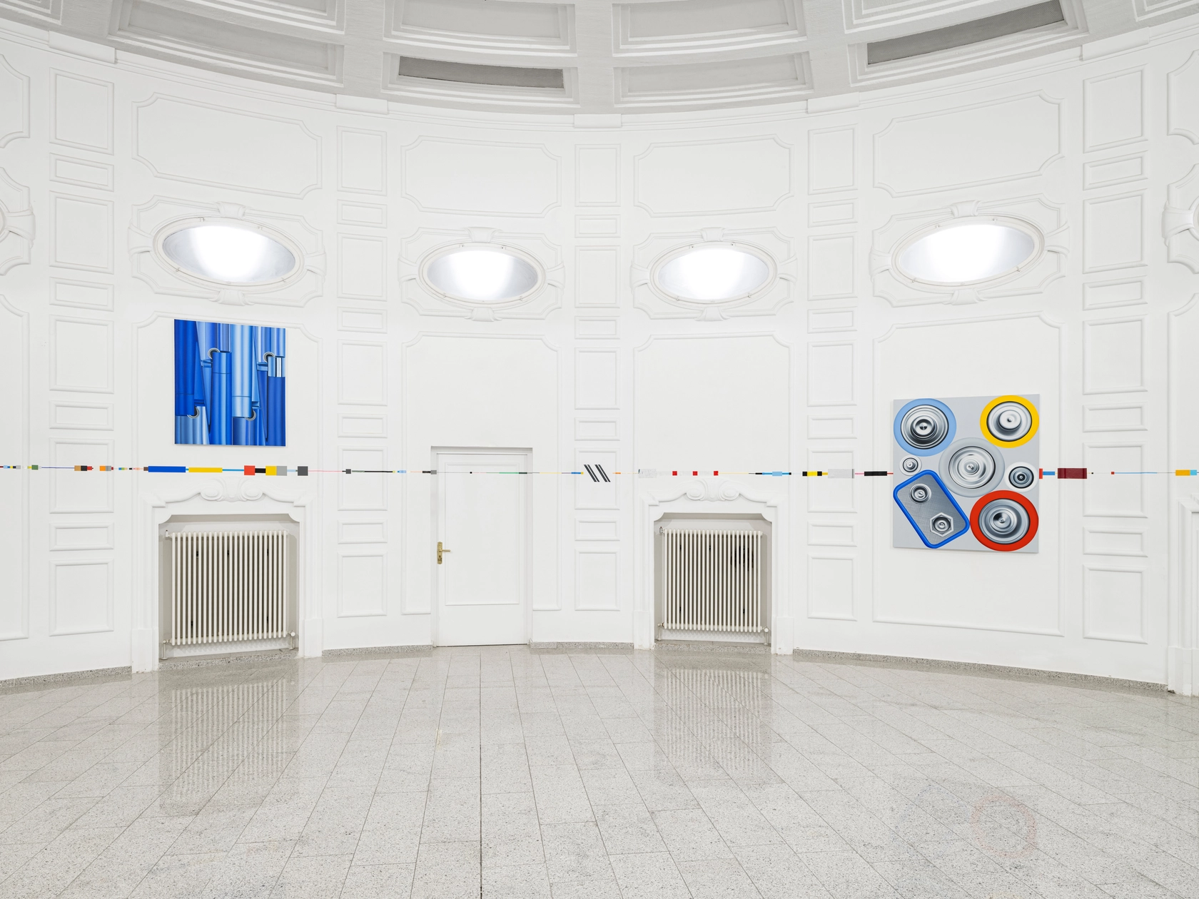 Exhibition view: Double Two, Jac Leirner & Rafa Silvares, 47m Contemporary, Leipzig, 2026. Photo: © dotgain.info