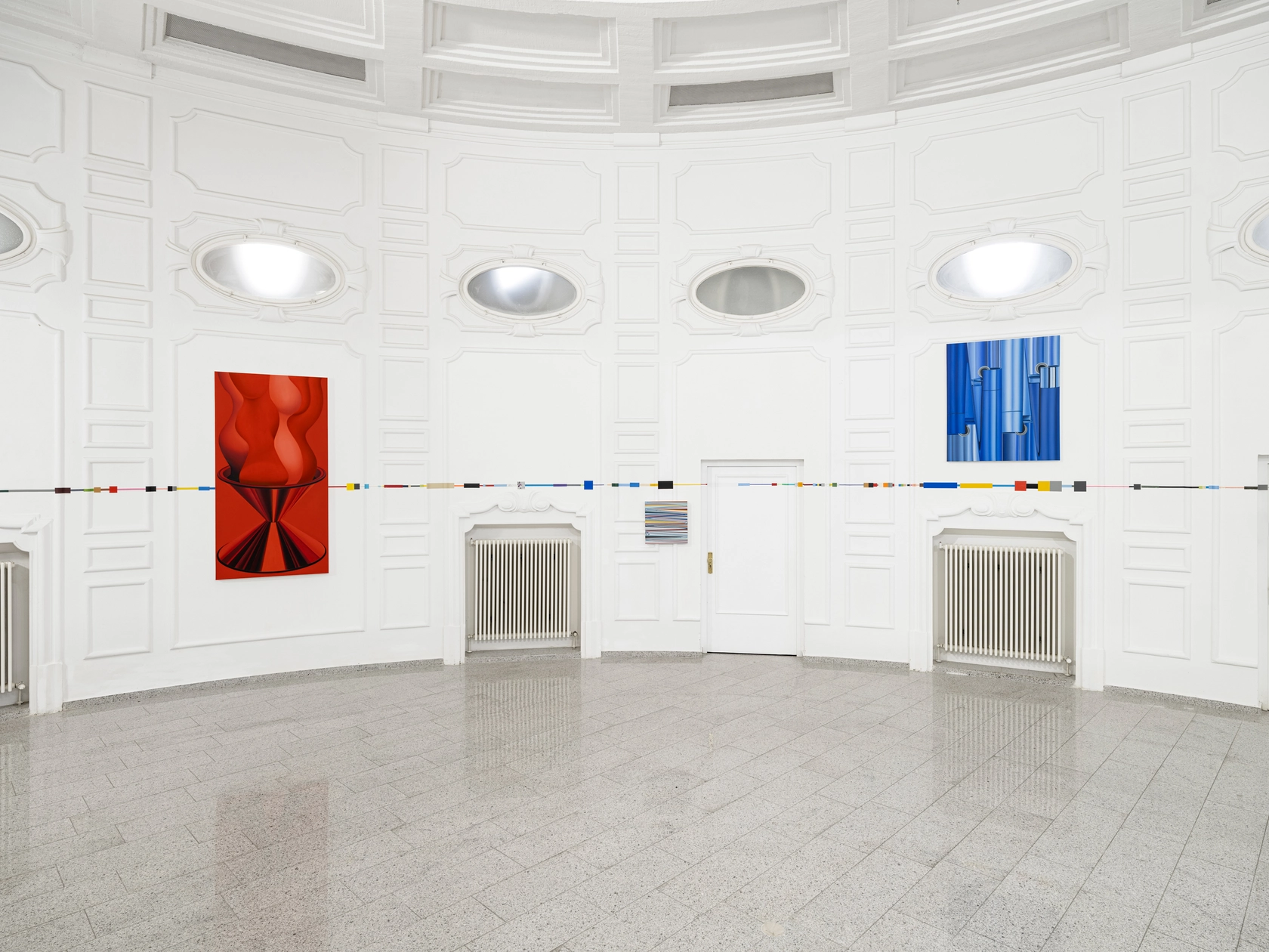 Exhibition view: Double Two, Jac Leirner & Rafa Silvares, 47m Contemporary, Leipzig, 2026. Photo: © dotgain.info