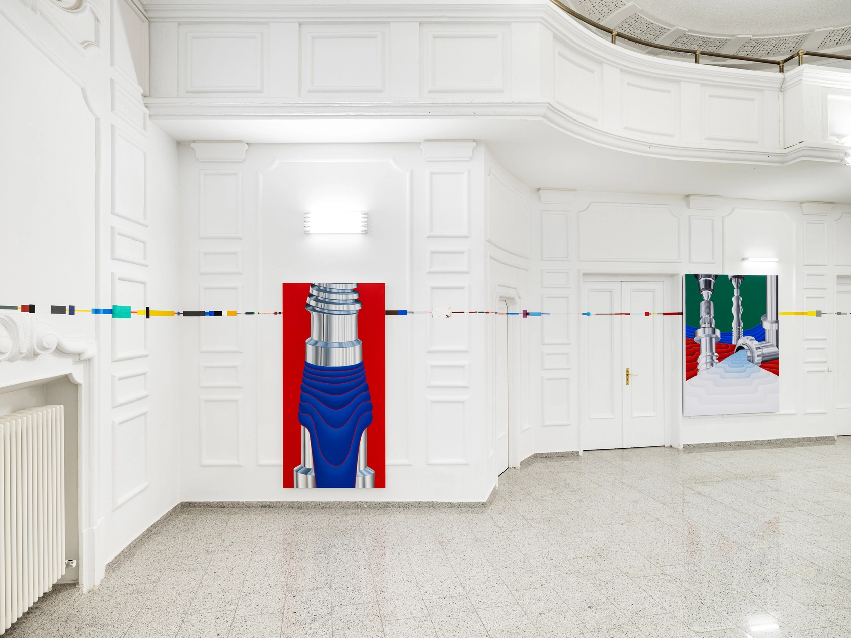 Exhibition view: Double Two, Jac Leirner & Rafa Silvares, 47m Contemporary, Leipzig, 2026. Photo: © dotgain.info