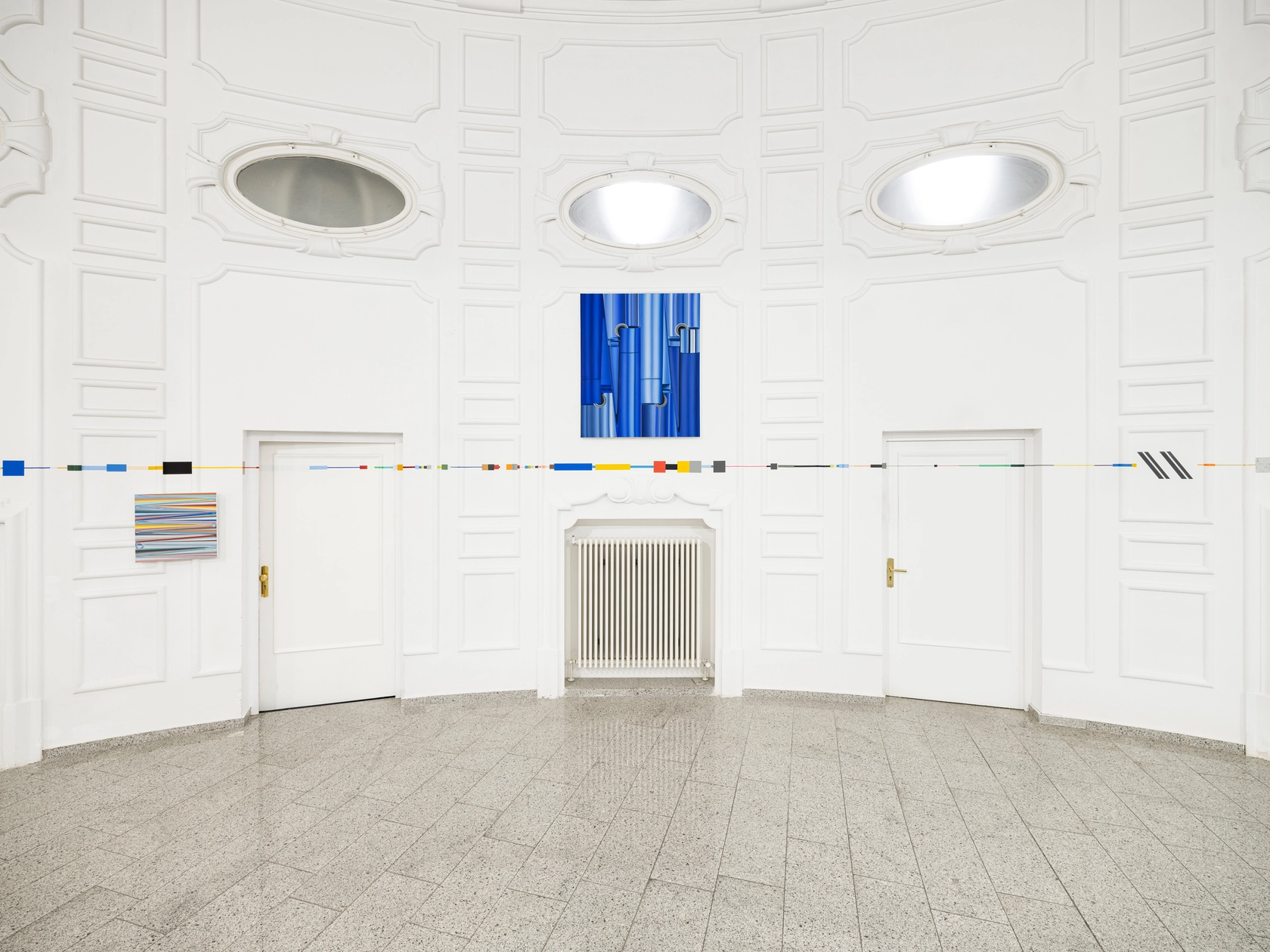 Exhibition view: Double Two, Jac Leirner & Rafa Silvares, 47m Contemporary, Leipzig, 2026. Photo: © dotgain.info