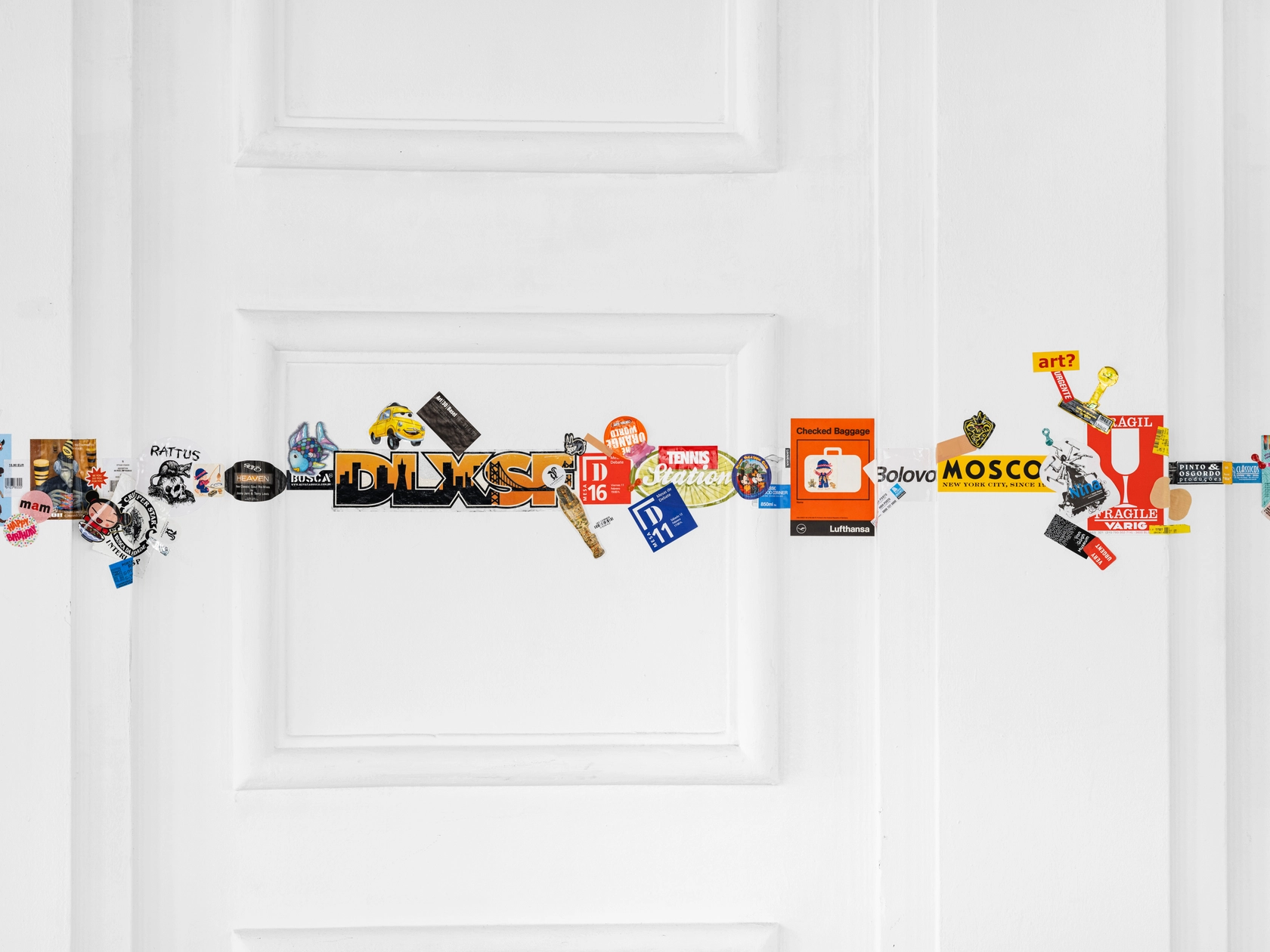 Exhibition view: Double Two, Jac Leirner & Rafa Silvares, 47m Contemporary, Leipzig, 2026. Photo: © dotgain.info