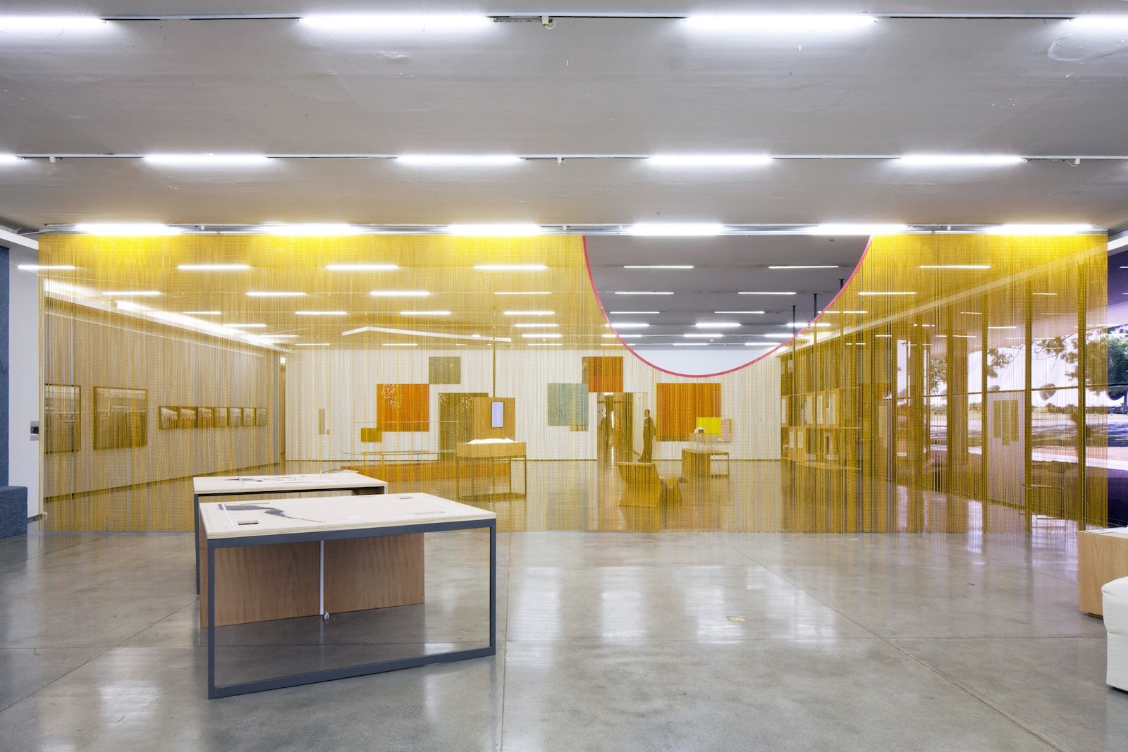 Exhibition view: 33° Panorama da Arte Brasileira, Museu de Arte Moderna de São Paulo, 2013 Photo © Ricardo Amado