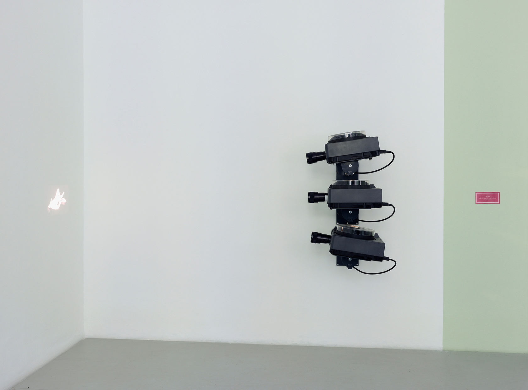 Tim Lee Rust never sleeps, Neil Young, 1979, 2010 3 channel 35mm slide projection Image: 19 x 29 cm Photo...