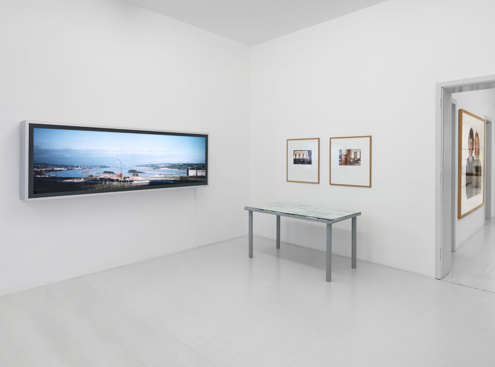 Exhibition view: Early Works, Johnen Galerie, Berlin, 2014 Group exhibition featuring David Claerbout; Katharina Fritsch; Rodney Graham; Candida Höfer; Martin...