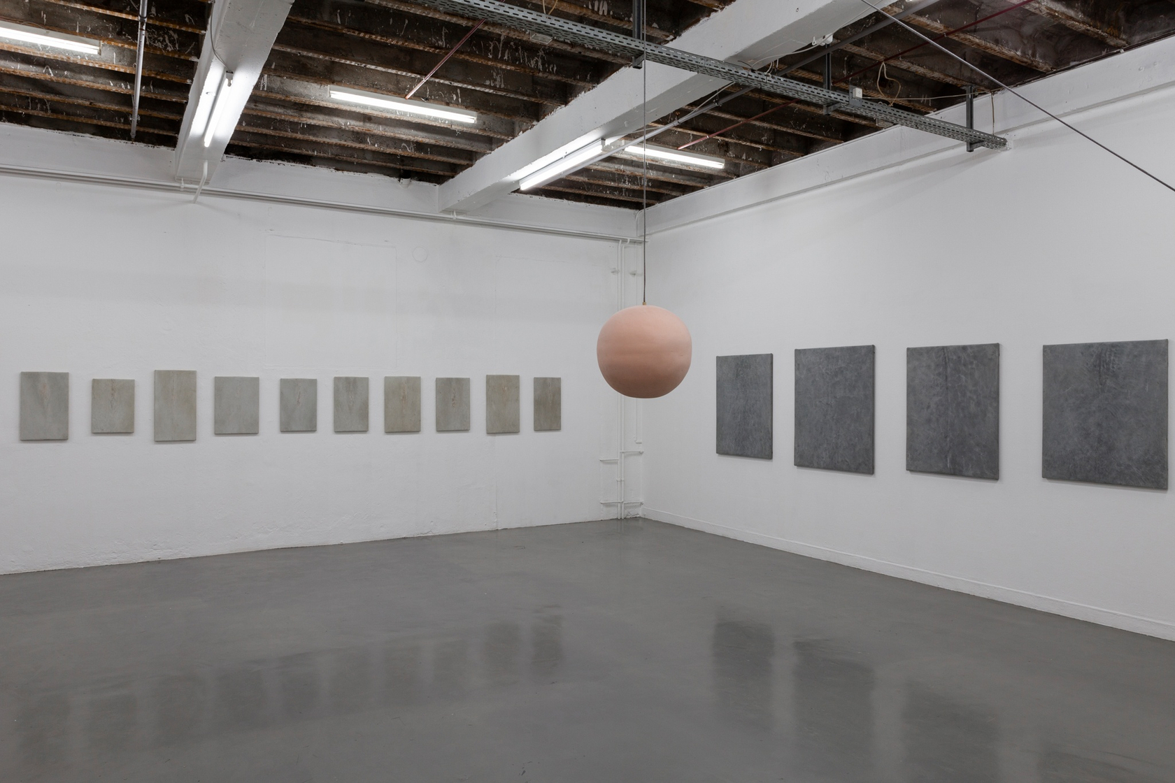 Exhibition view: Undercuts, Forde, Geneva, 2012 Photo © Forde, Geneva