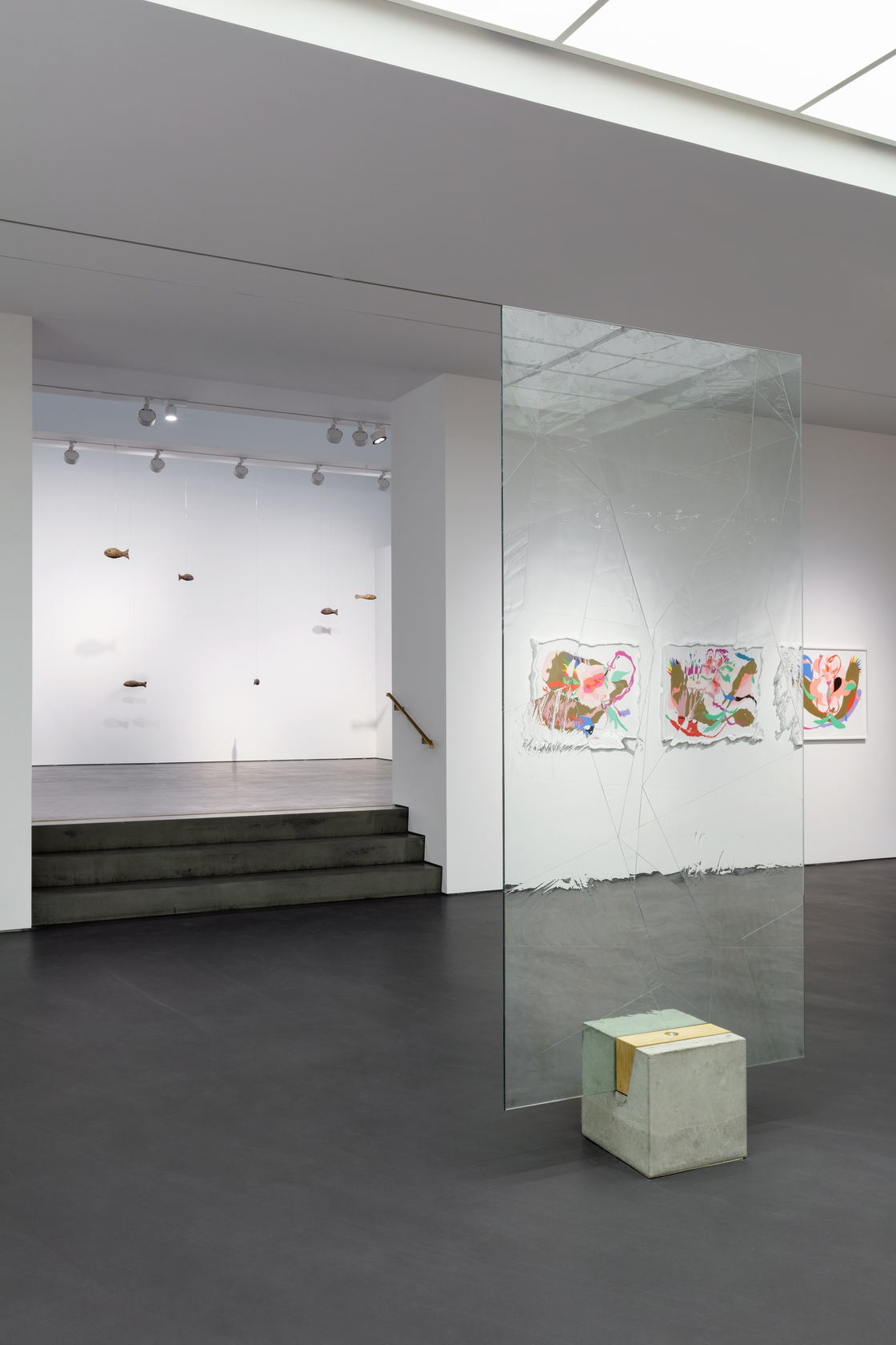 Exhibition view: PS81E, Esther Schipper, Berlin, 2020. Photo © Andrea Rossetti
