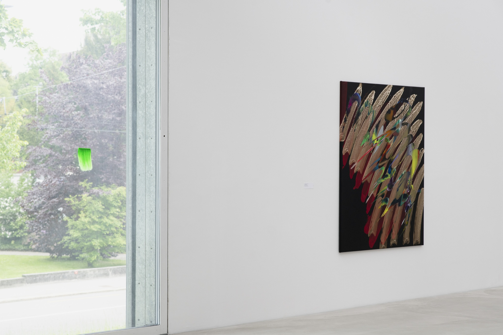 Exhibition view: Frozen Gesture,with Karin Sander, Kunst Museum Winterthur, 2020 © VG Bild-Kunst, Bonn, 2020 Photo © Sebastian Stadler