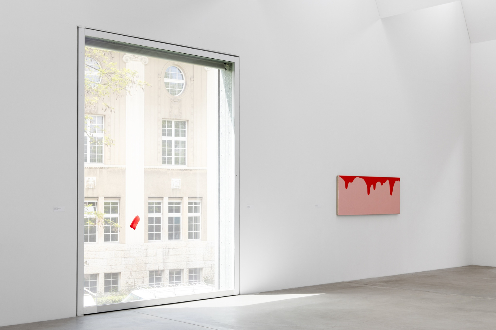 Exhibition view: Frozen Gesture,with Karin Sander, Kunst Museum Winterthur, 2020 © VG Bild-Kunst, Bonn, 2020 Photo © Sebastian Stadler