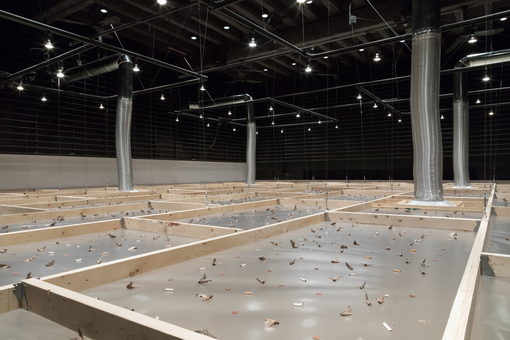 thermal optimization (spending static to save gas), 2018 Dropped ceiling, ductwork Photo © Jimmy Limit