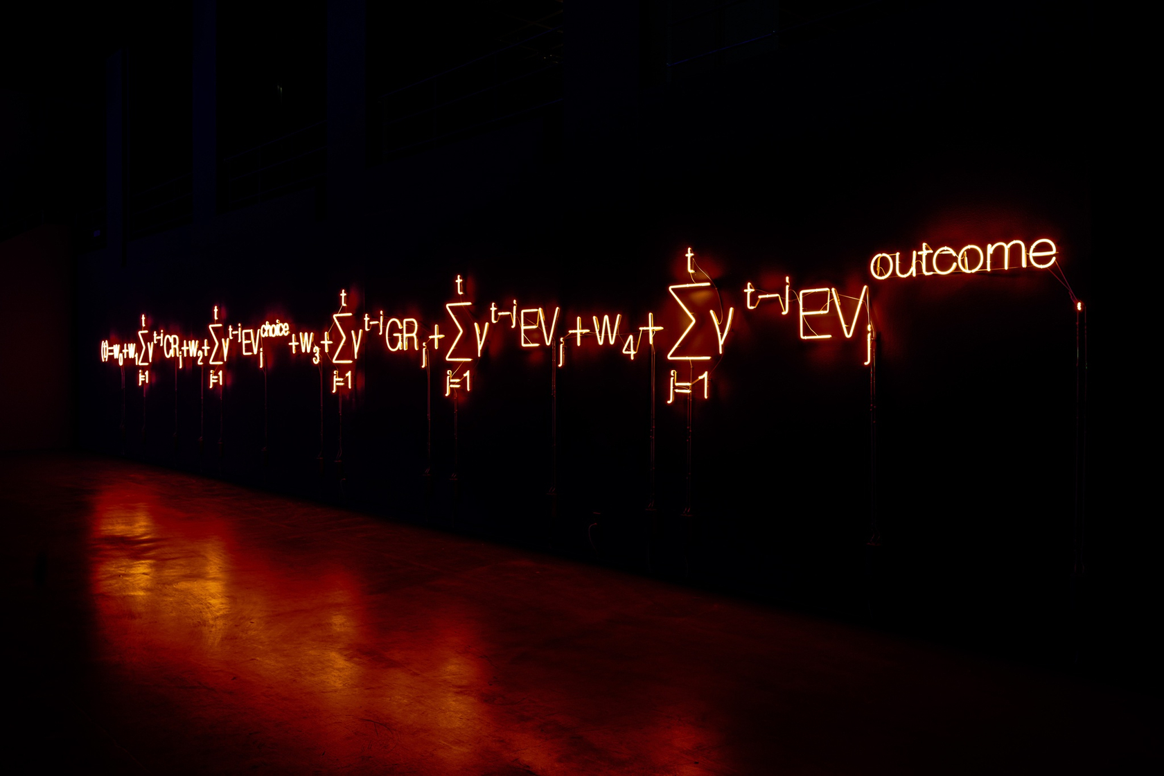 Exhibition view: Liam Gillick, The Work Life Effect, Gwangju Museum of Art, Gwangju, 2021 Photo © Gwangju Museum of Art,...