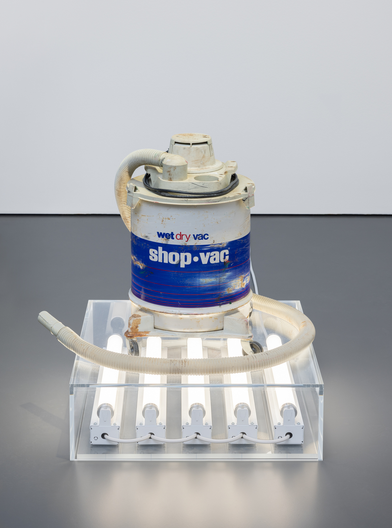 Saâdane Afif, Old Shop-Vac Wet / Dry, 2026