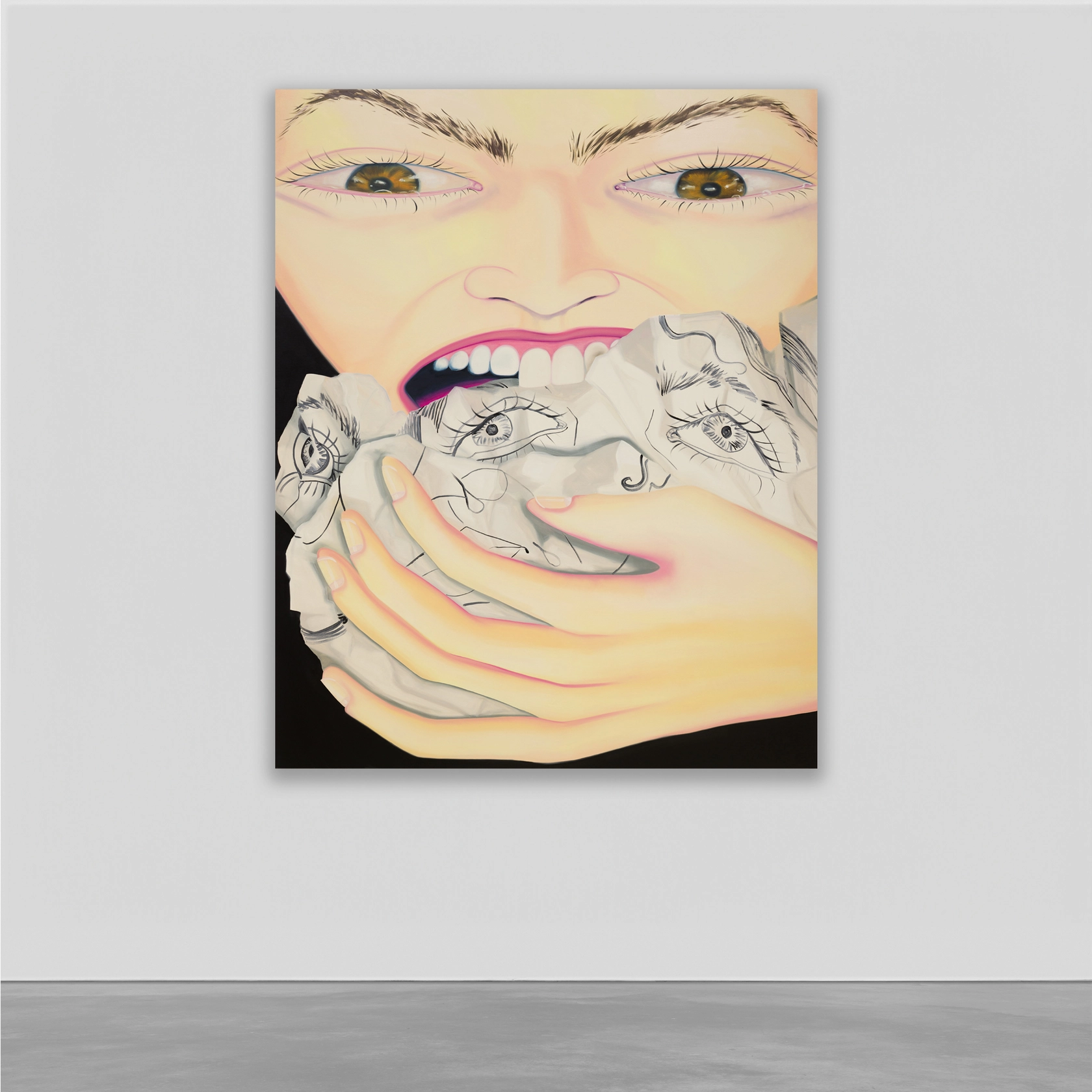 Karolina Jabłońska, Eating Sketches, 2025