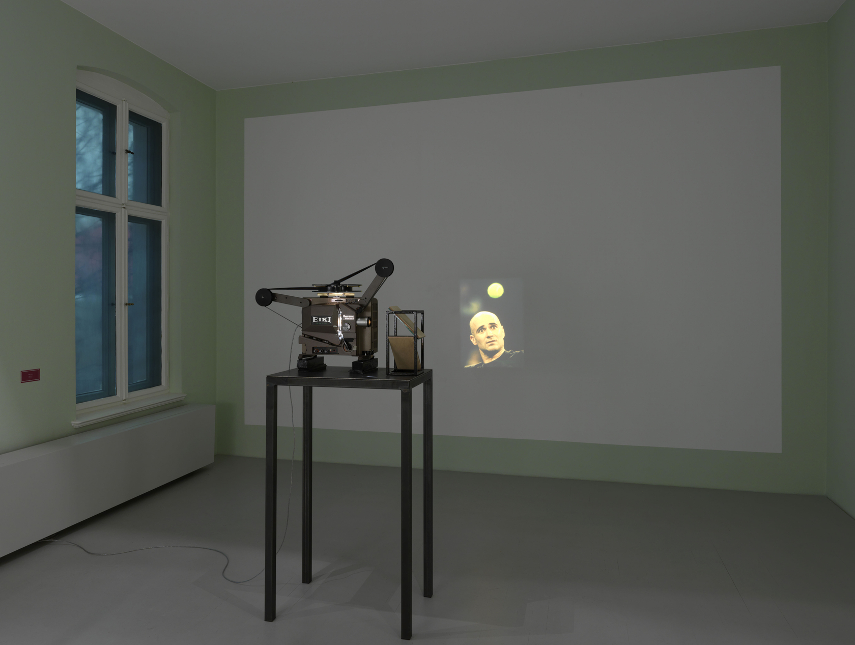 Anri Sala, Agassi, 2006