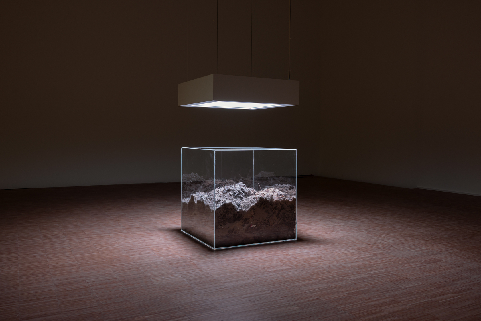 Exhibition view: Etienne Chambaud, L&acirc;me, LaM, Lille M&eacute;tropole Mus&eacute;e d'art moderne, d'art contemporain et d'art brut, 2022. Photo &copy; Andrea...