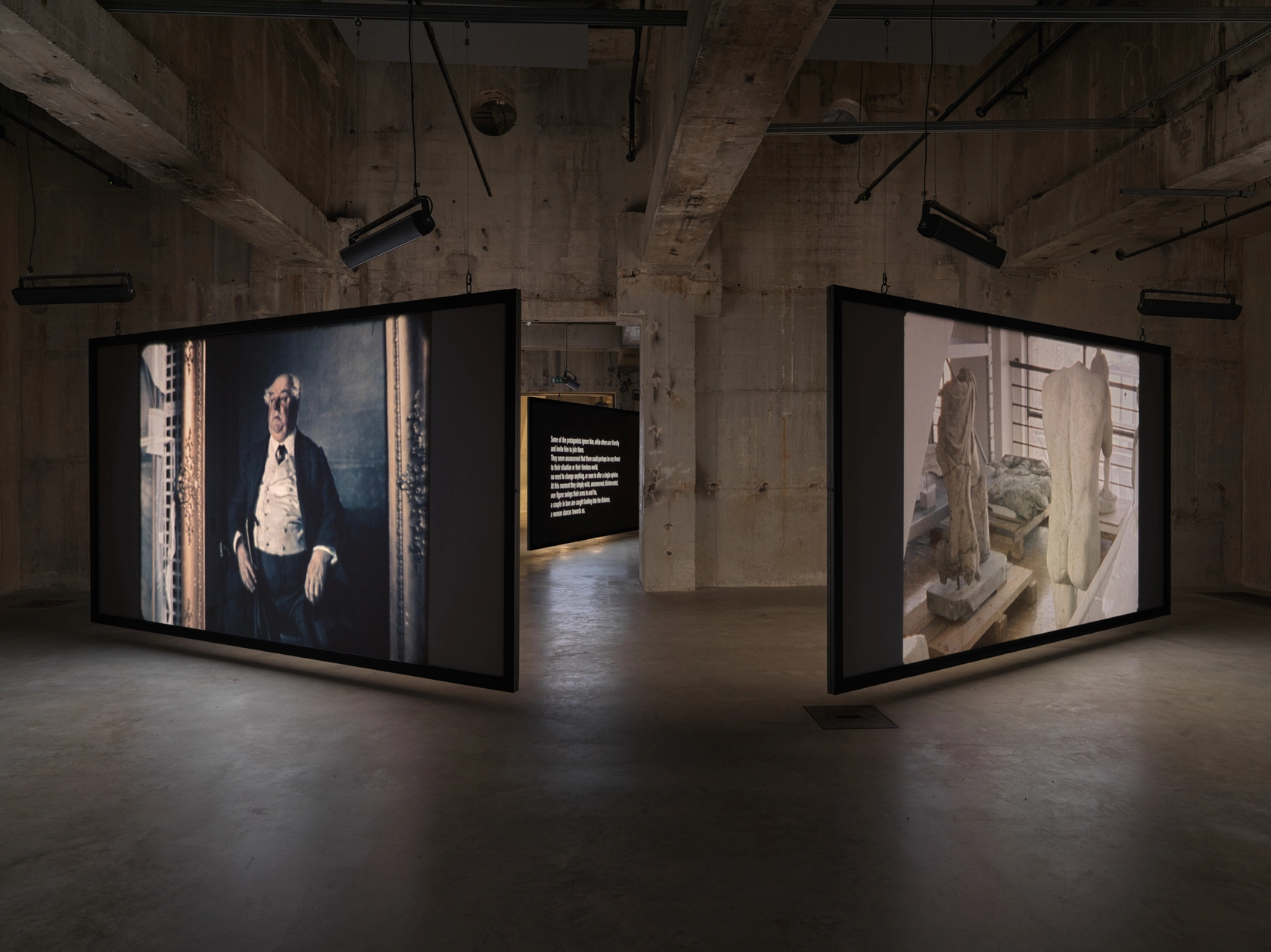 Rosa Barba, The Hidden Conference The Tanks – Tate Modern, London