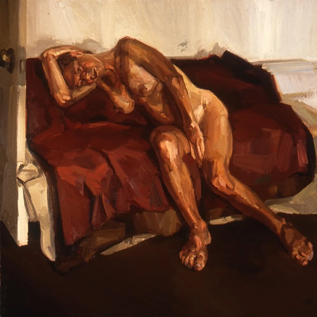 Tai Shan Schierenberg, Lynn in Back Bedroom, 1994