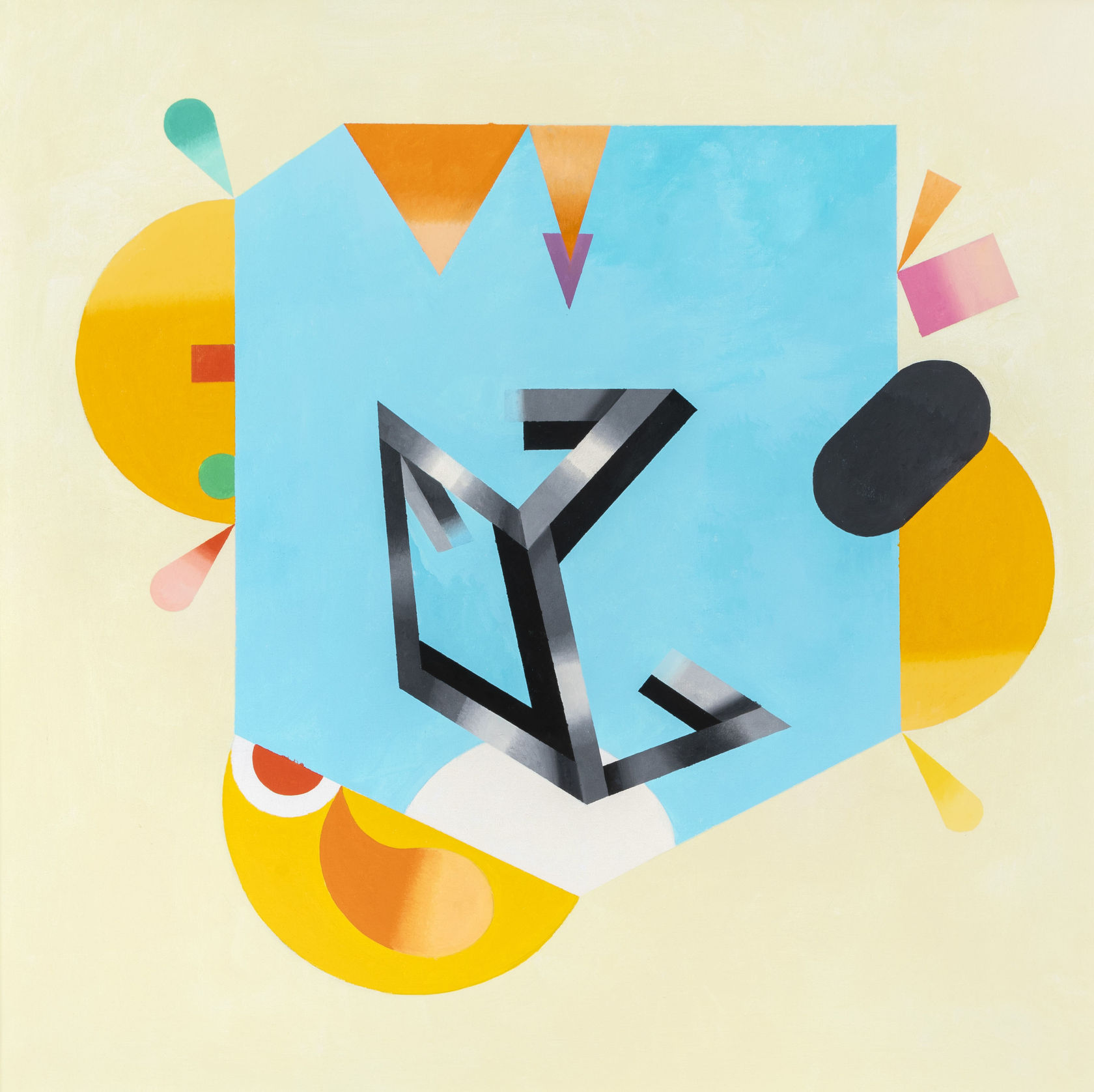 Jack Smith Floating World. Inside. Outside., 1998