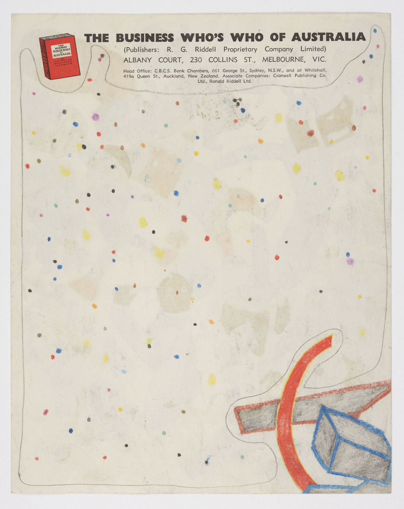 Susan Te Kahurangi King Untitled, c.1966