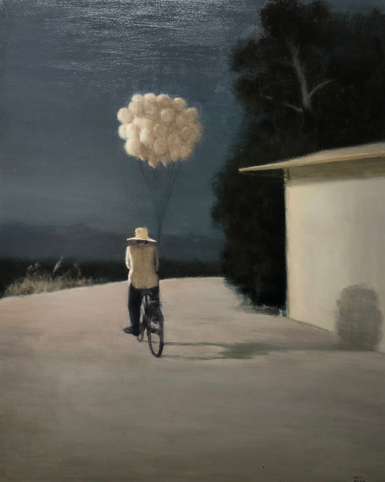 Wu Sibo Balloon Vendor, 2022