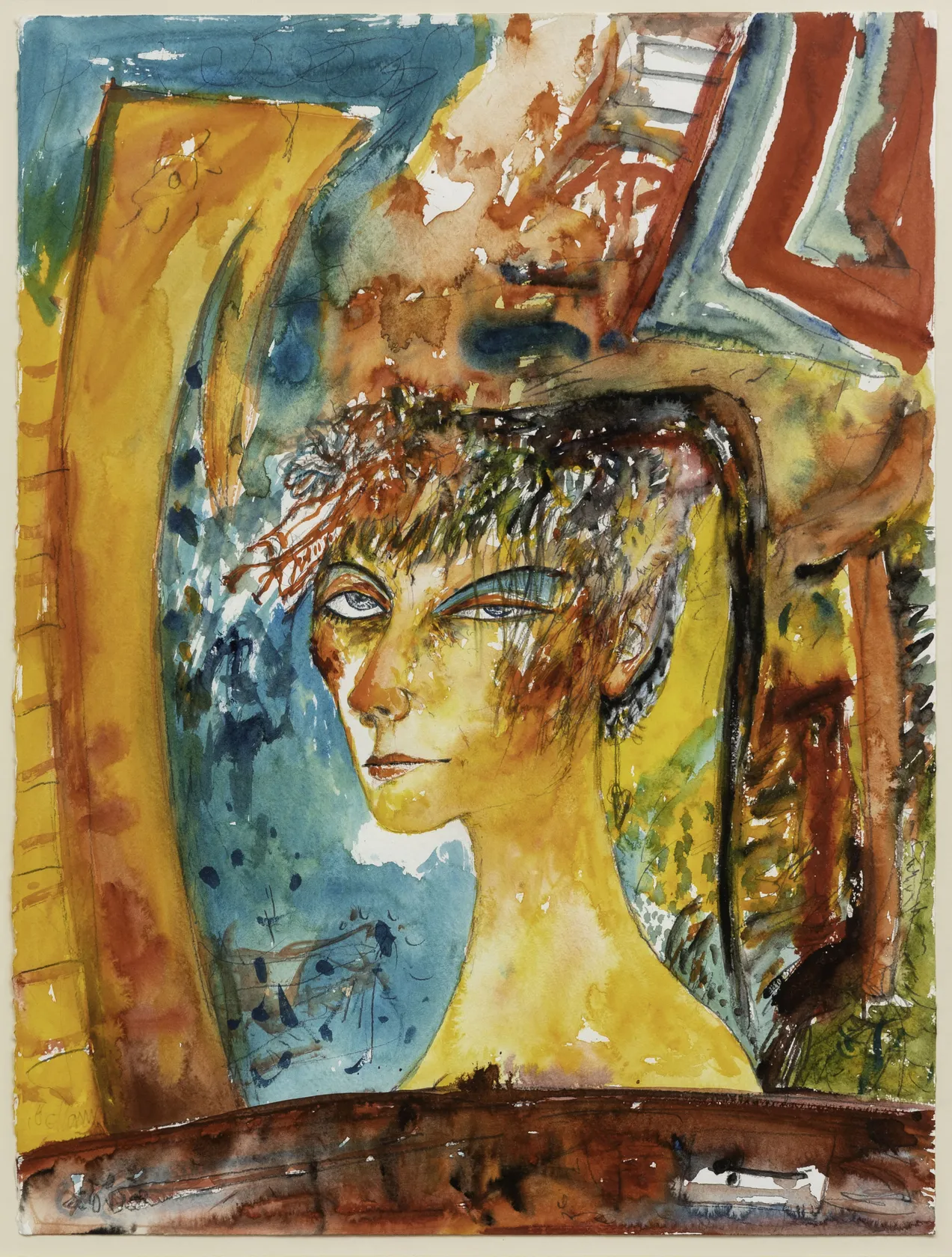 John Bellany, Conversation Piece, 1991