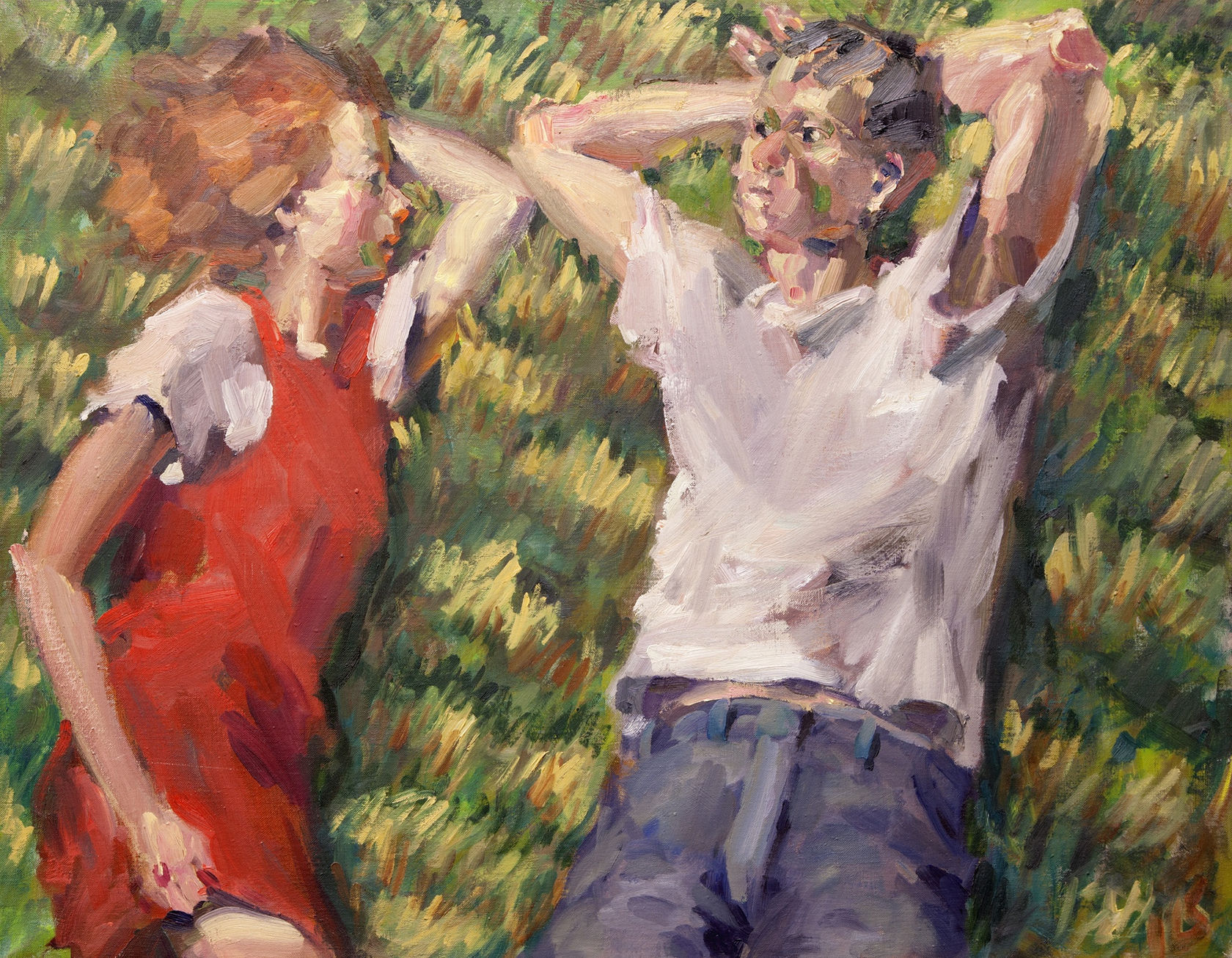 Kevin Sinnott Viridian Gaze, c.2003