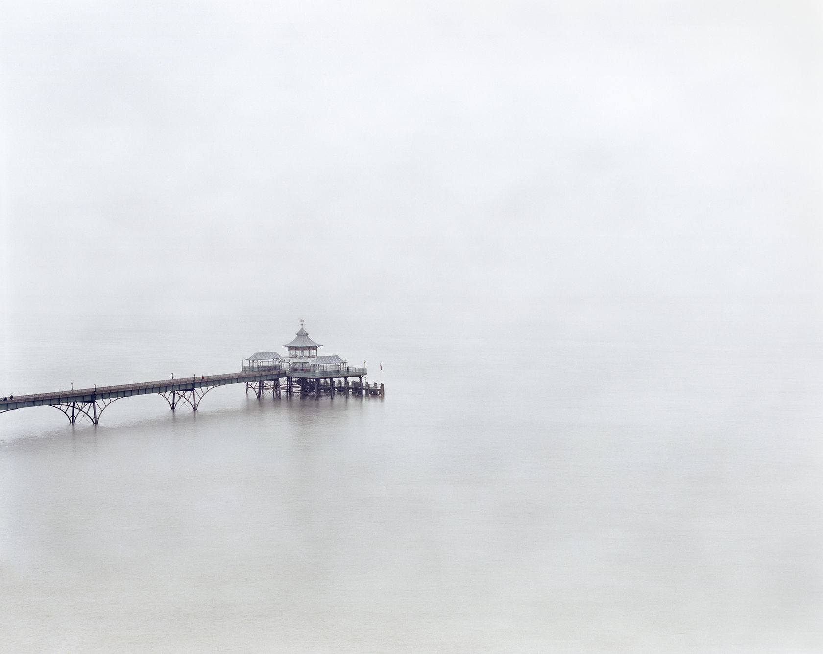 Simon Roberts Clevedon Pier #B, Somerset, 2011