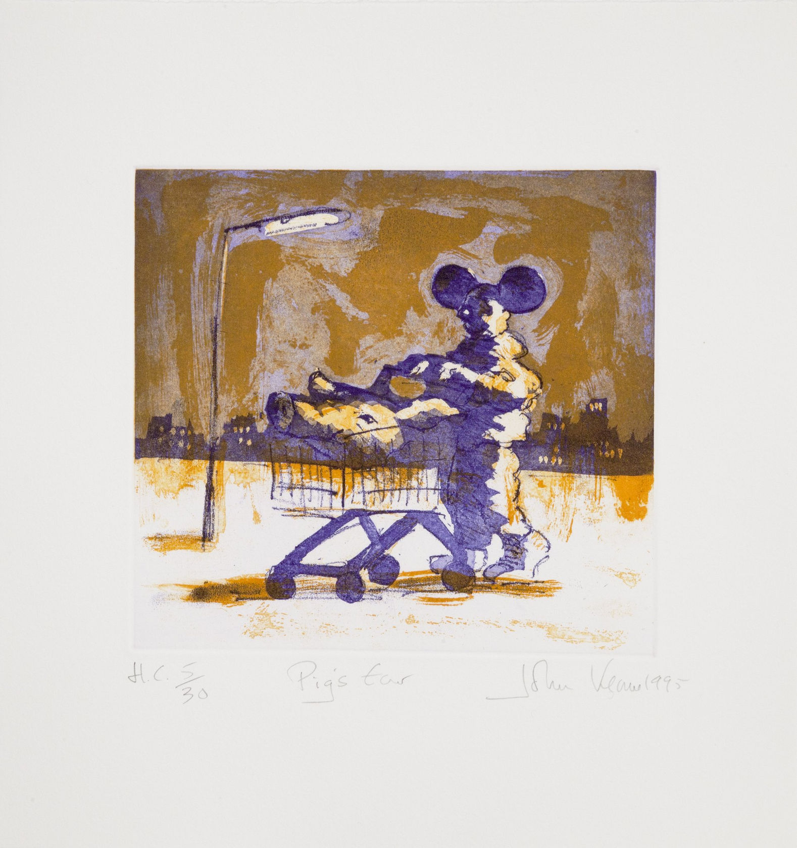 John Keane Pig's Ear, 1995