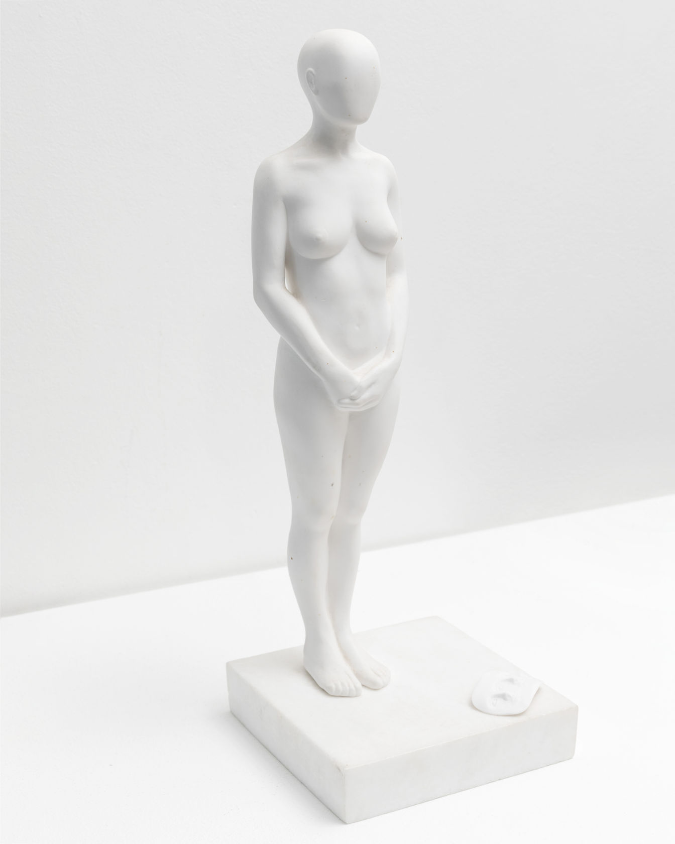 Glenys Barton Lady With Three Faces , 1980