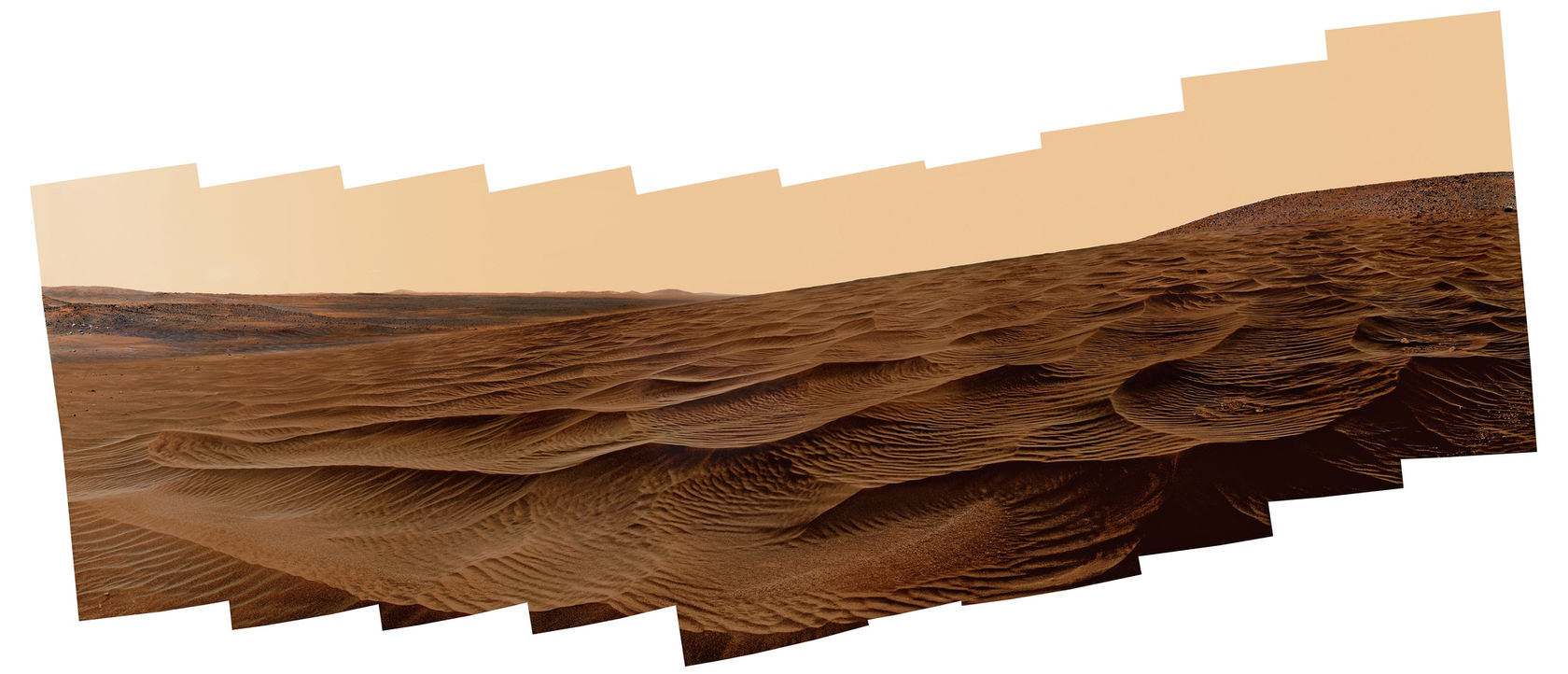 Michael Benson, Basaltic Dune Field in Gusev Crater, Spirit Rover, December 30, 2005-January 1, 2006, 2012