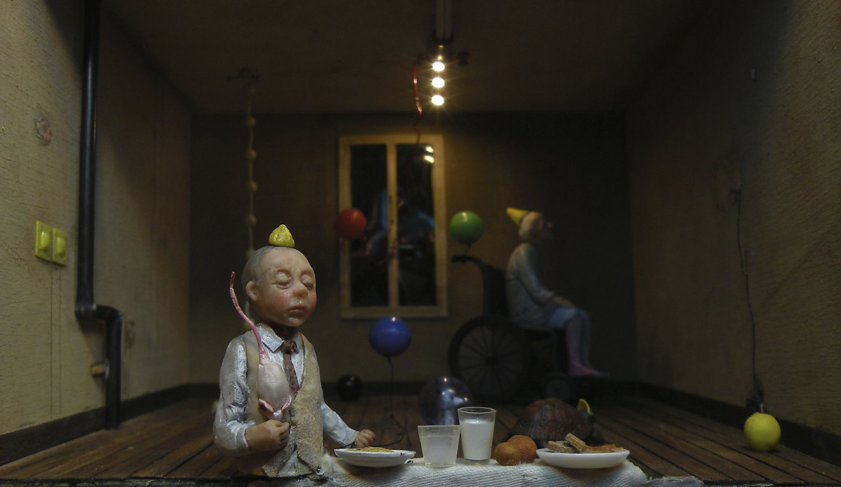 Kleio Gizeli The Party, 2012