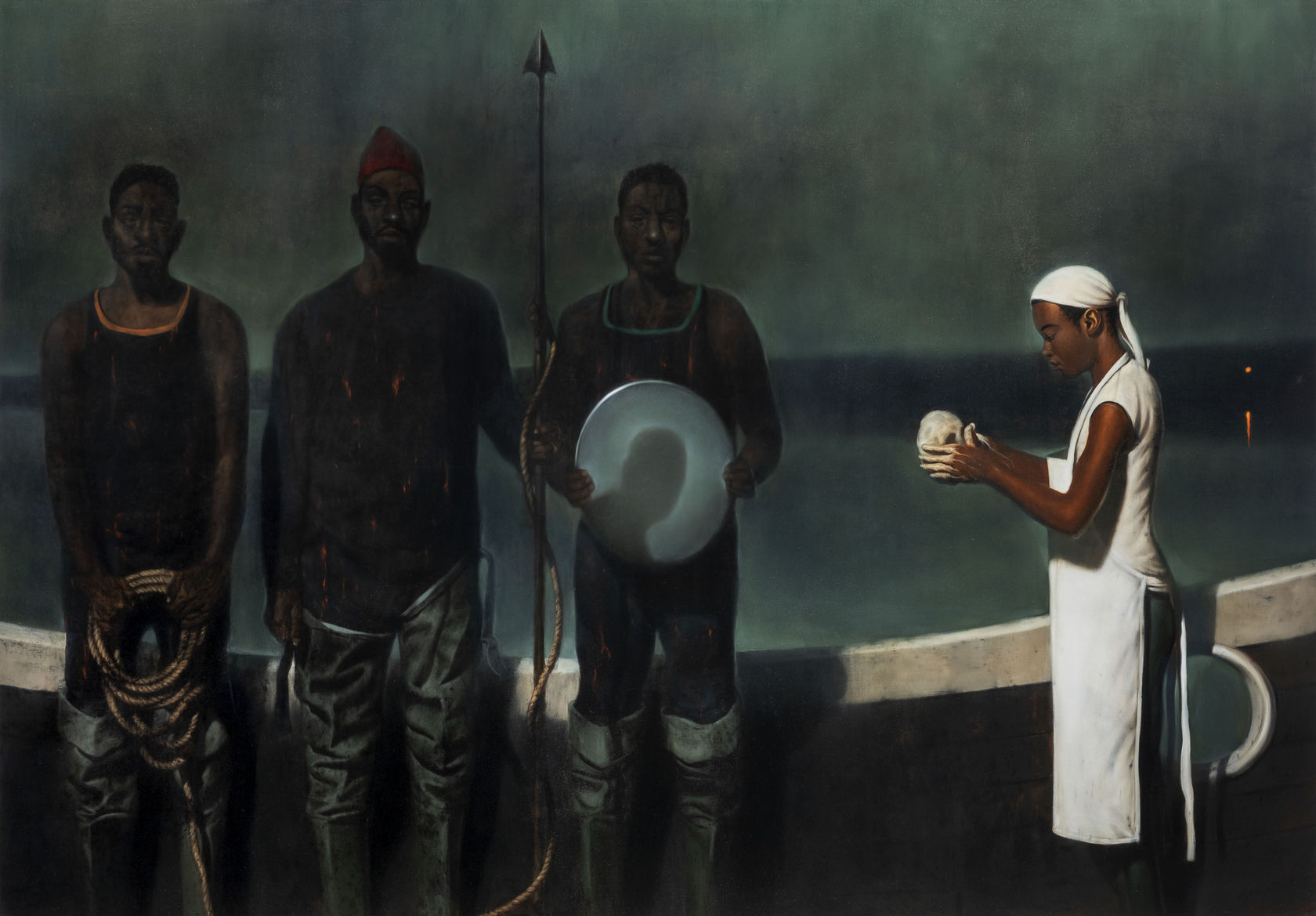 Ken Currie Fogbank, 2021