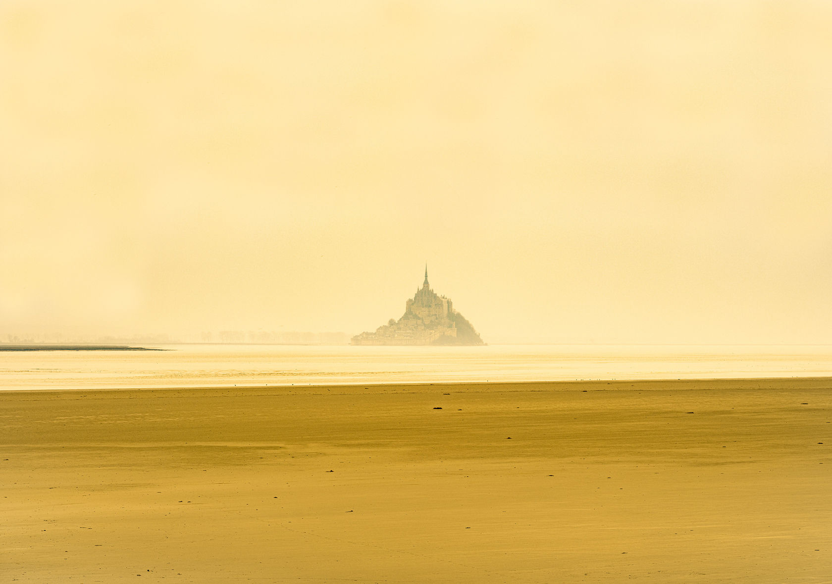 Elger Esser Mont Saint Michel VII, 2022