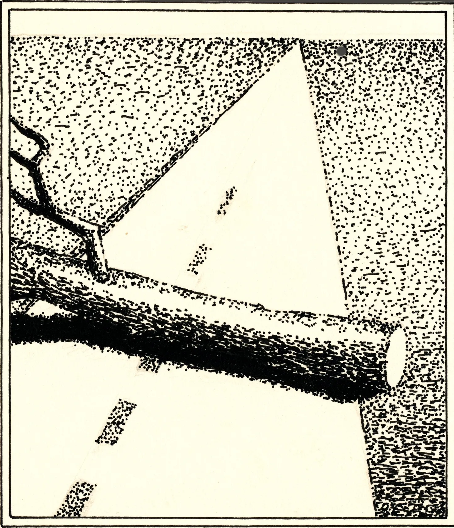 Anthony Earnshaw, Secret Alphabet 'A' No.1, 1971