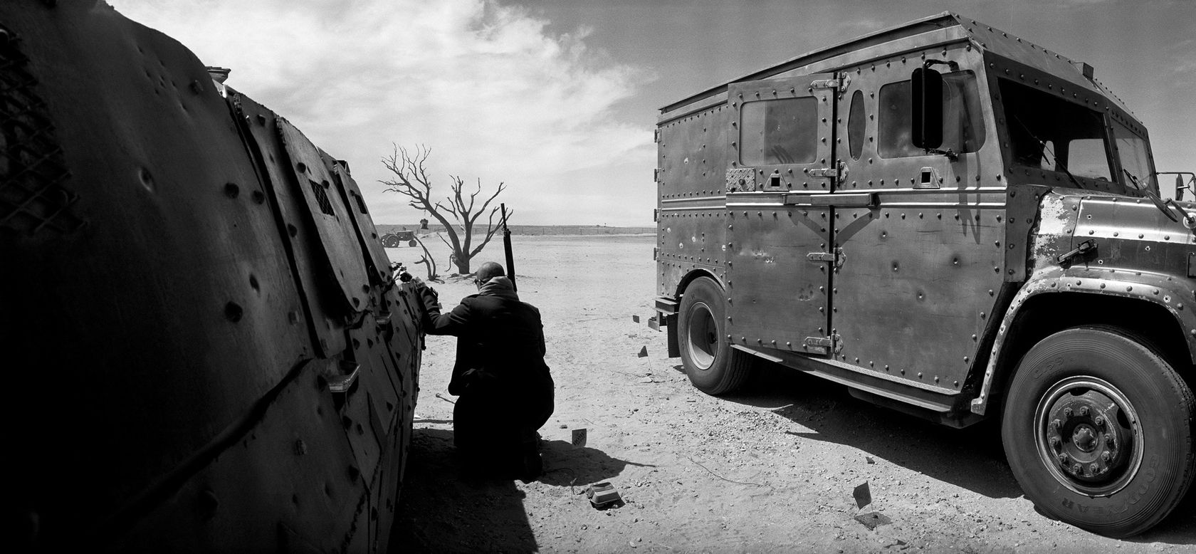 Gary Oldman Last Stand, New Mexico, 2009