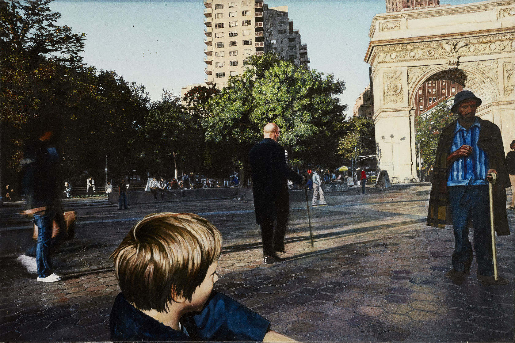 Boyd & Evans Washington Square, 1980