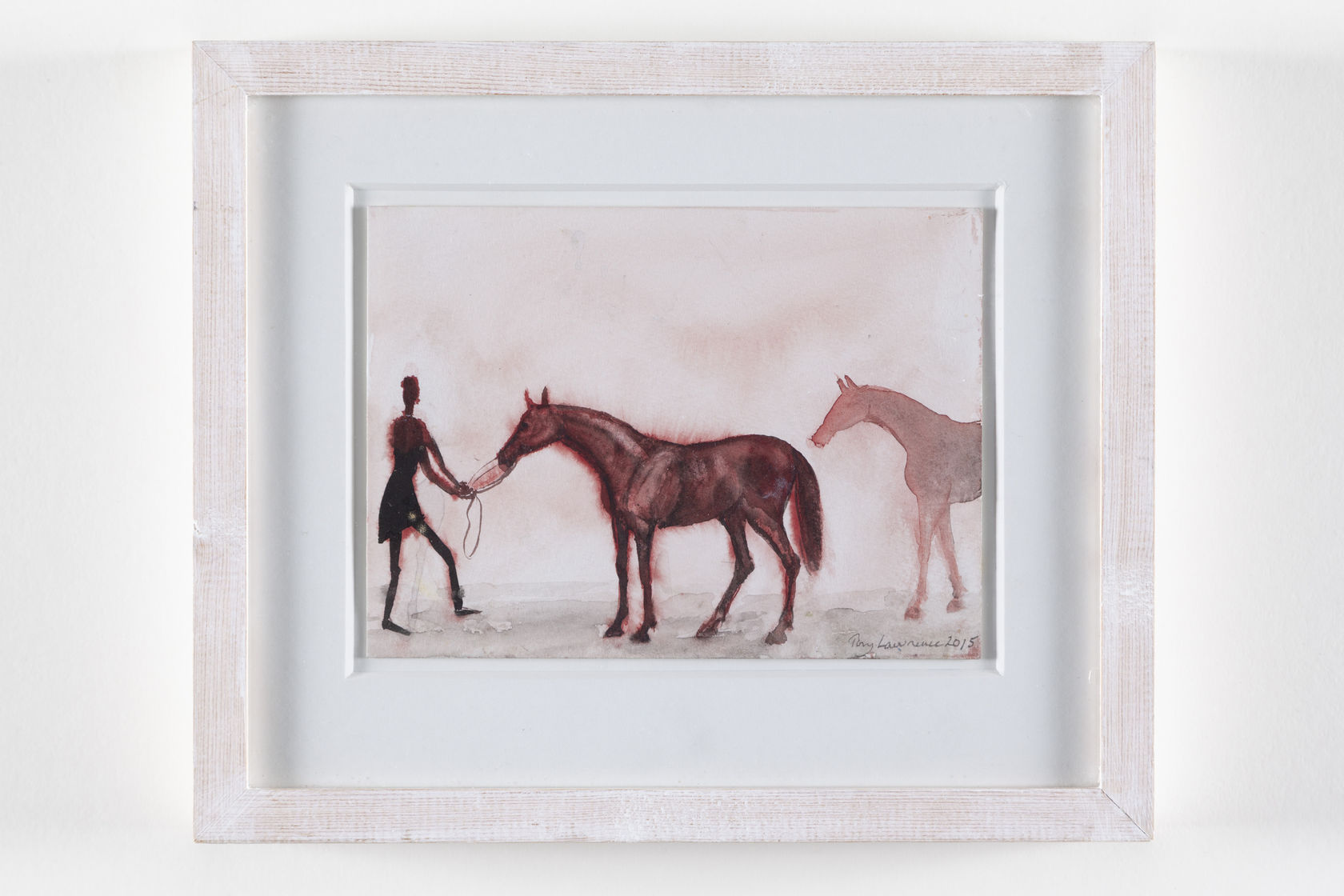 Tory Lawrence Groom with Horses, 2015