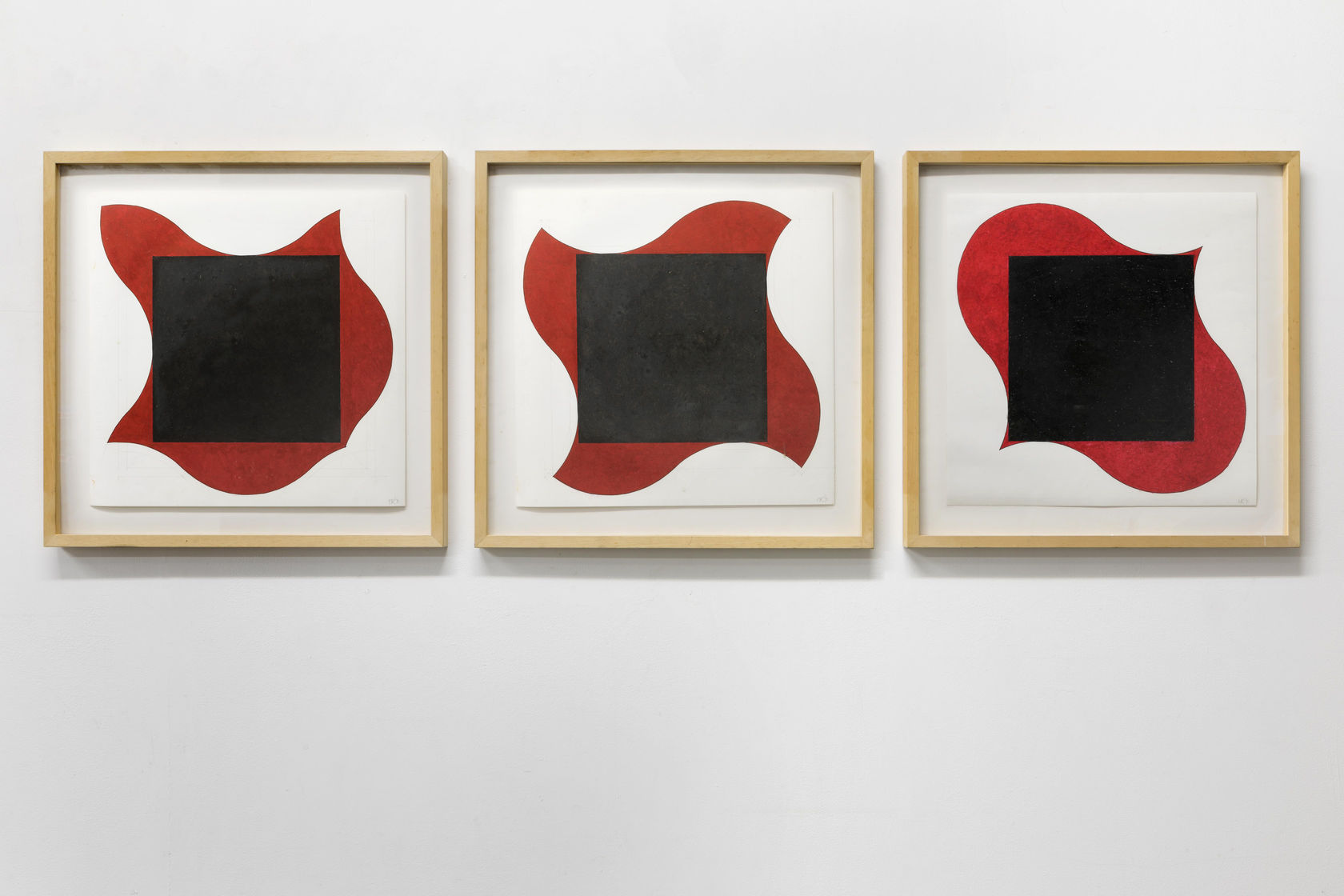 Michael Kidner Untitled Triptych, 1991