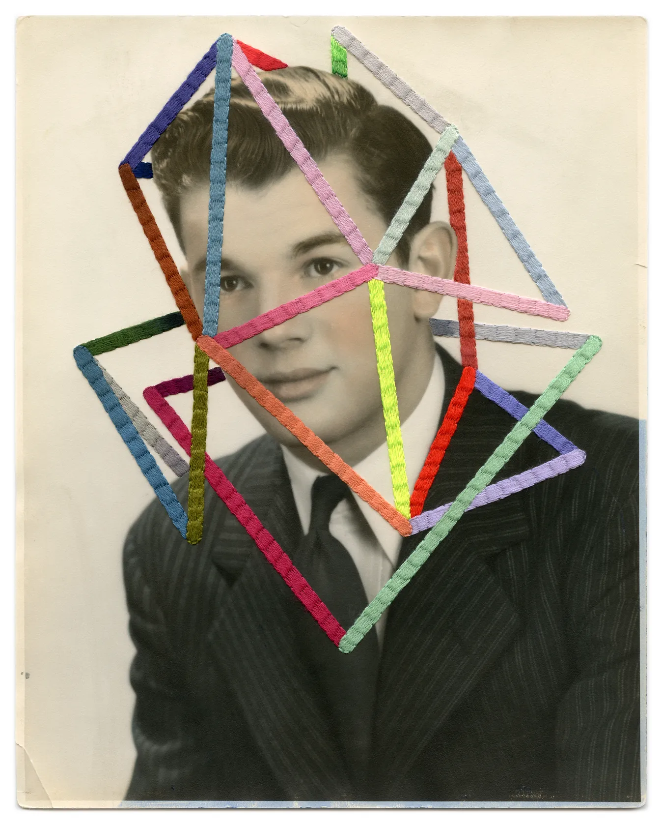 Julie Cockburn, Pother, 2018