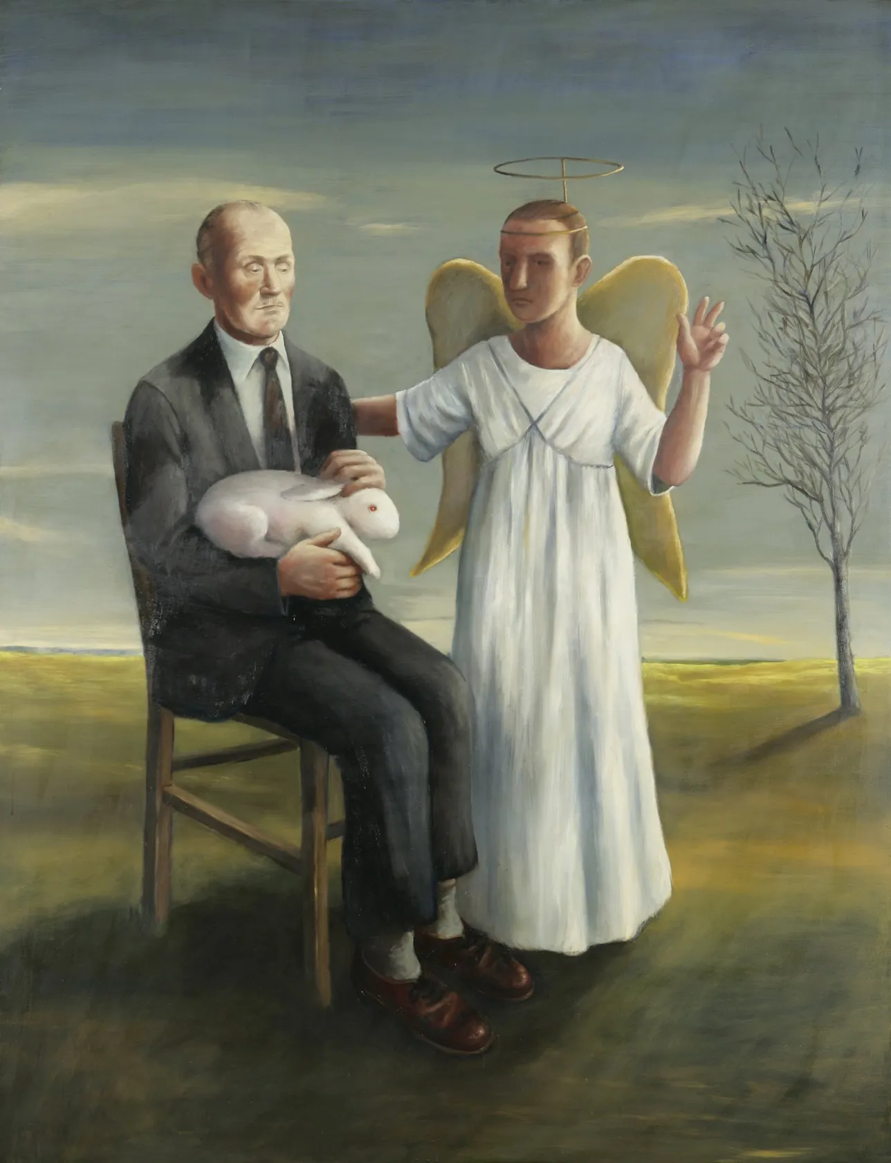 John Kirby, Holy Family, 1988