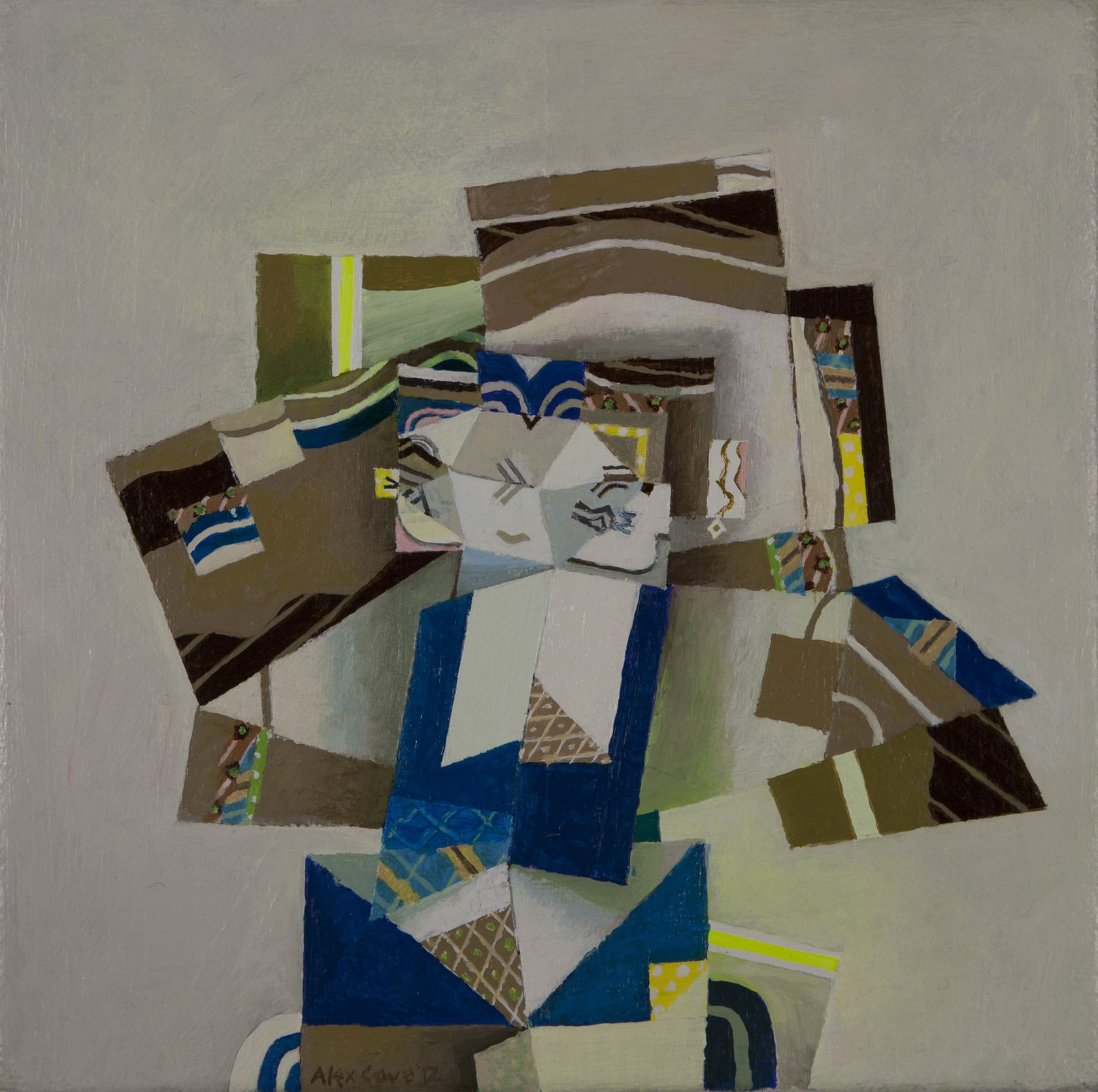 Alex Cave Asia I, 2012