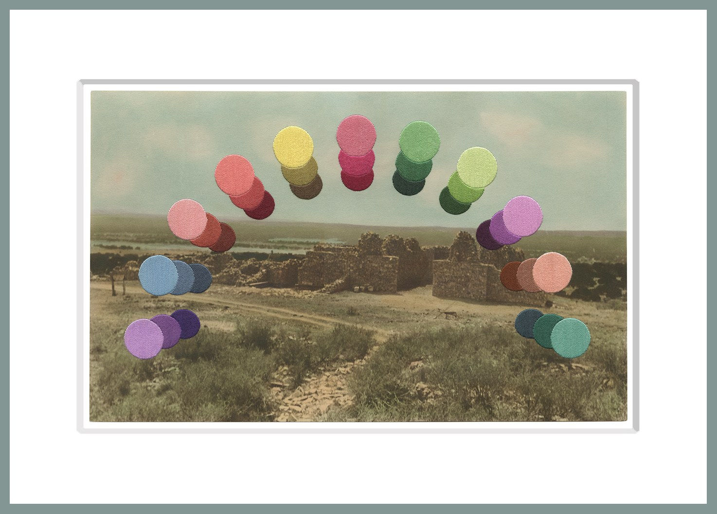 Julie Cockburn Gateway, 2022