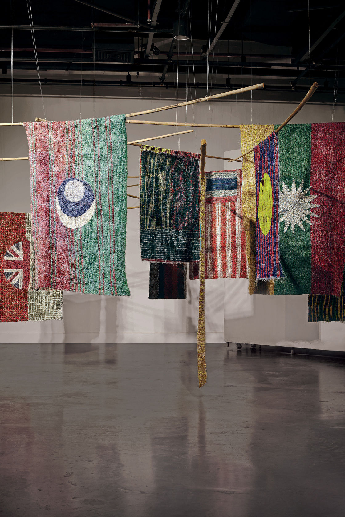 Jakkai Siributr, The Outlaw’s Flag, 2017