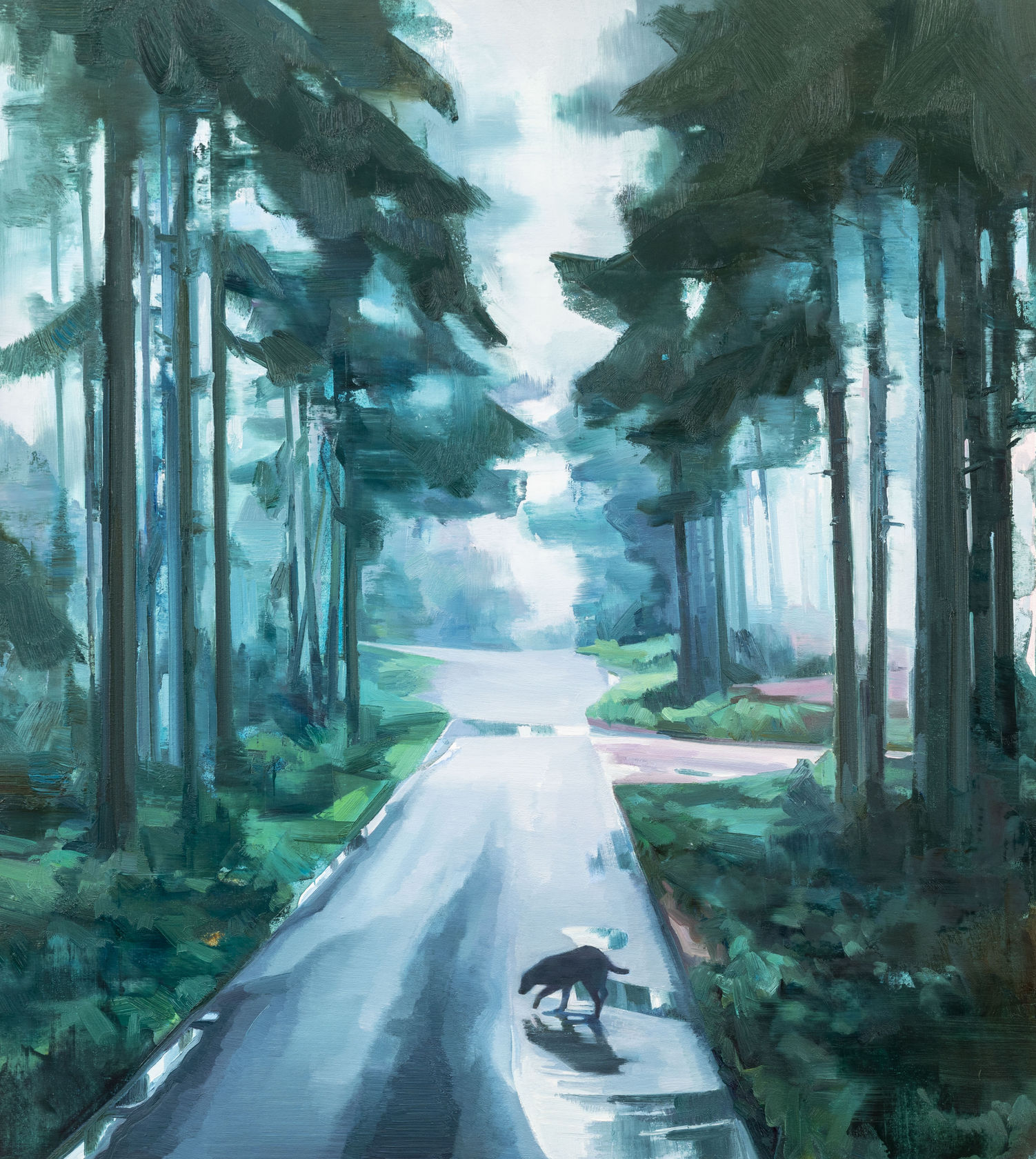 Tai Shan Schierenberg Ghost Road, 2021