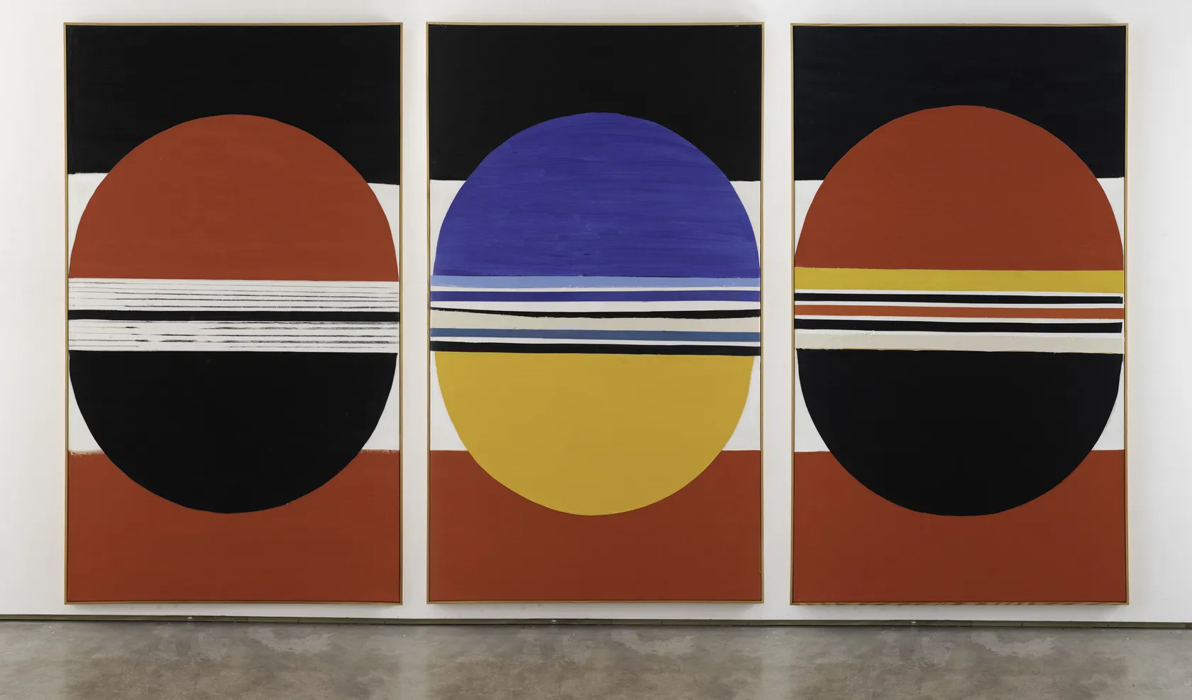 Terry Frost, Spring Dream Triptych, 2002