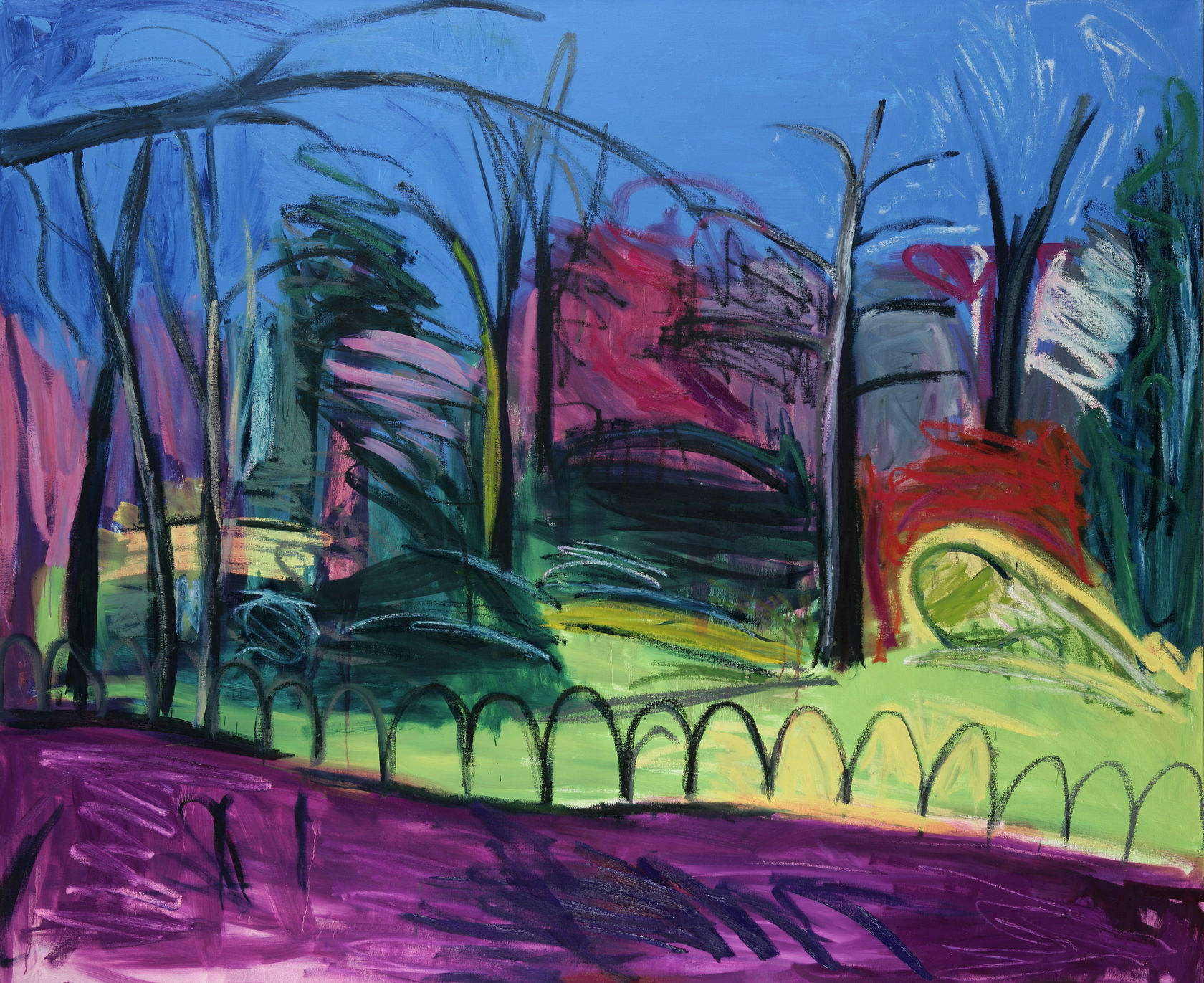 Lucy Jones, Trees, 1995