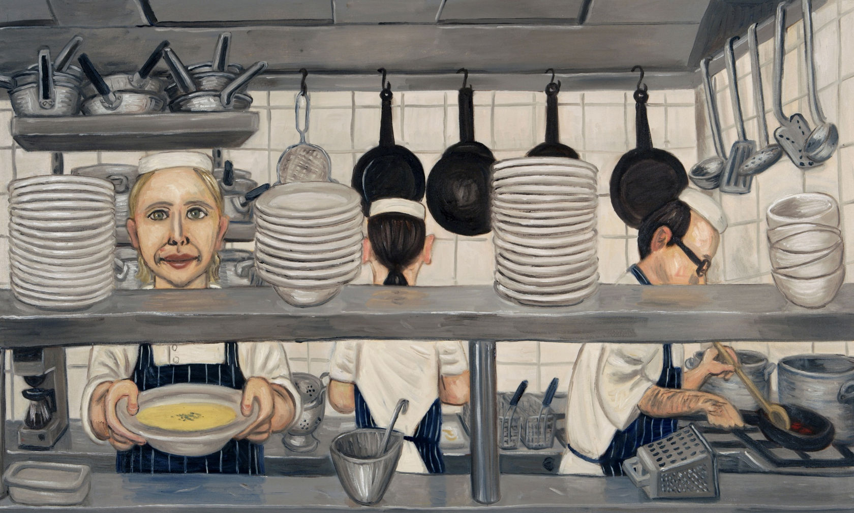 Jiro Osuga Kitchen II, 2009