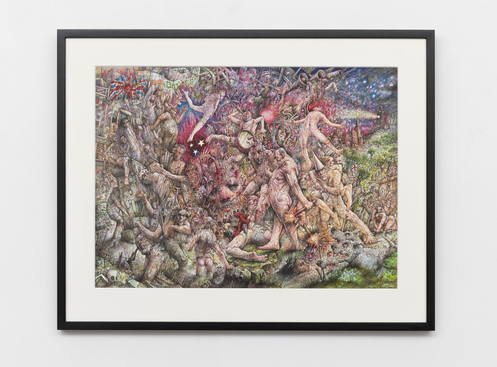 Peter Howson Vox Et Praeterea Nihil (A Voice and Nothing Besides), 2021