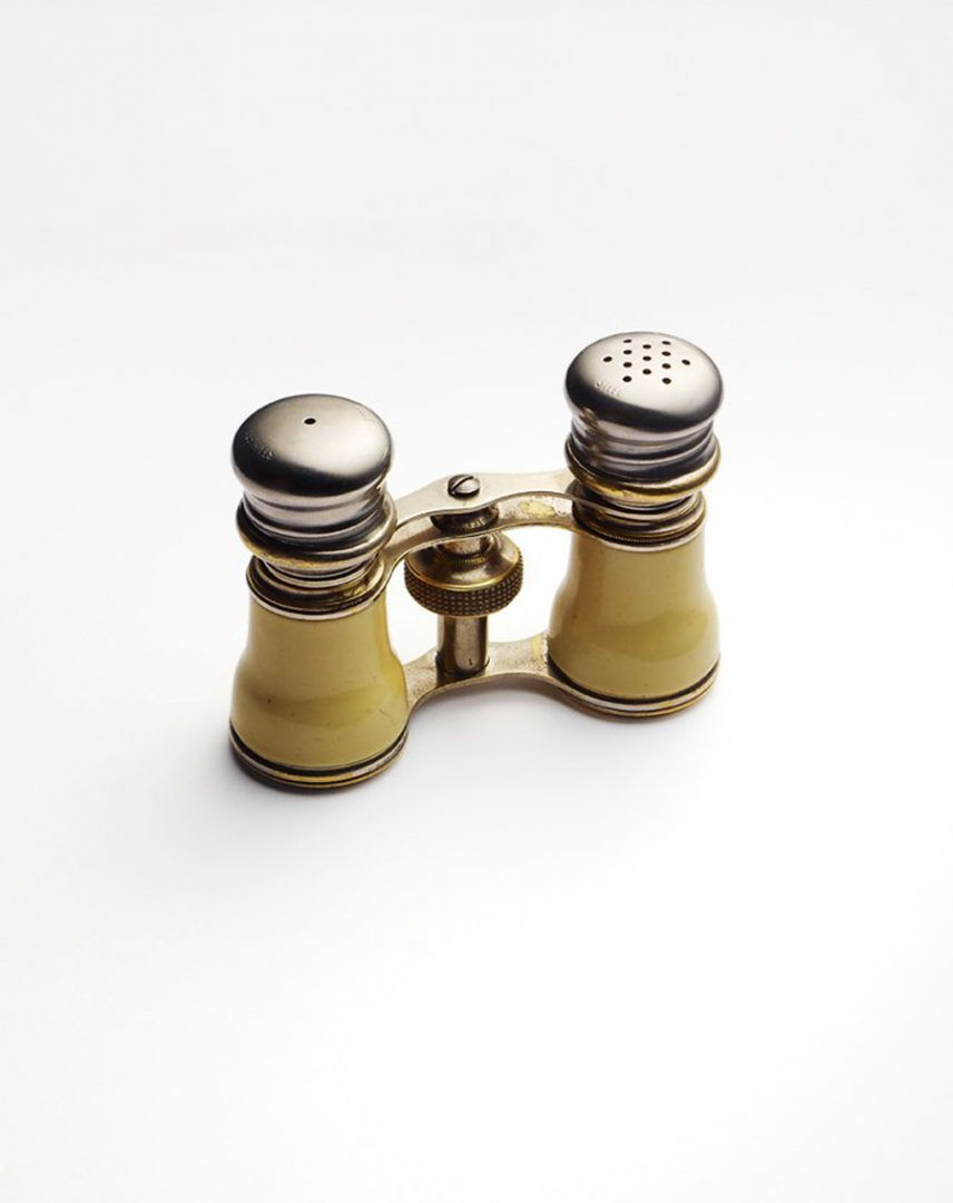 Nancy Fouts Salt and Pepper Opera Glasses, 2012